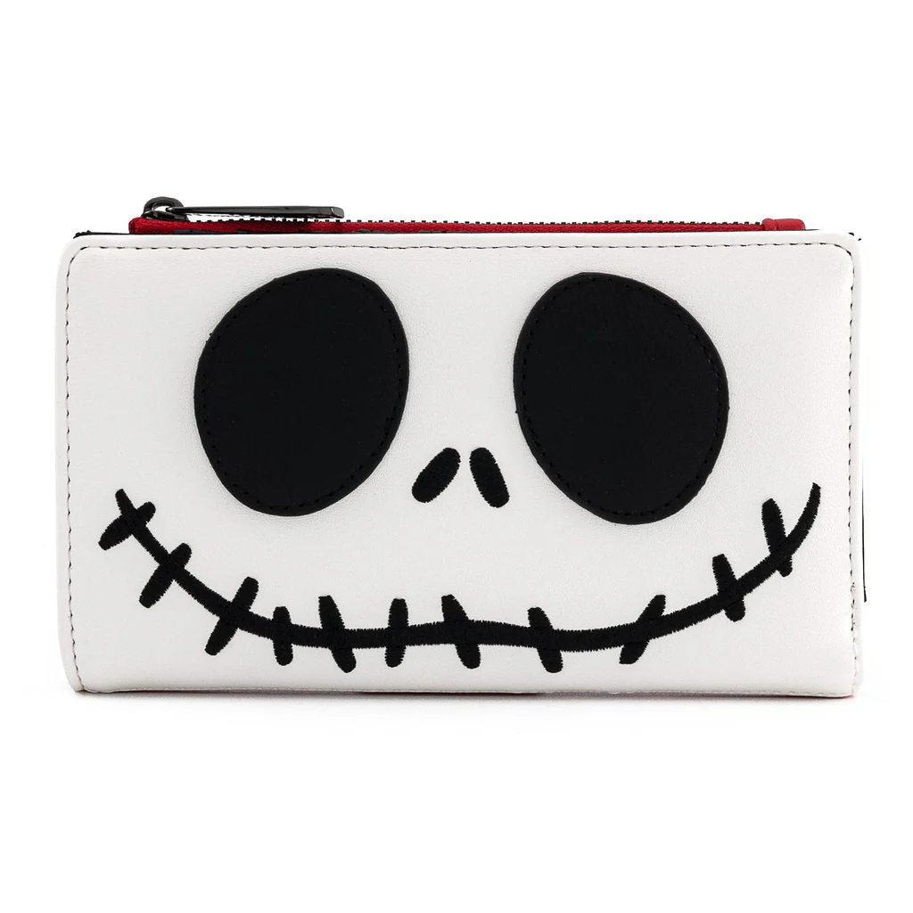 Loungefly X Disney the Nightmare Before Christmas Santa Jack Purse - Image 2