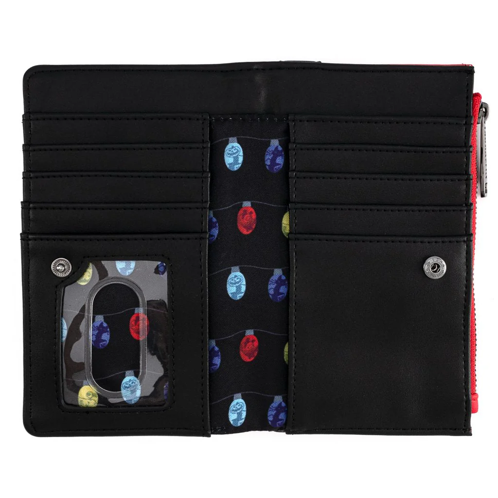 Loungefly X Disney the Nightmare Before Christmas Santa Jack Purse - Image 4