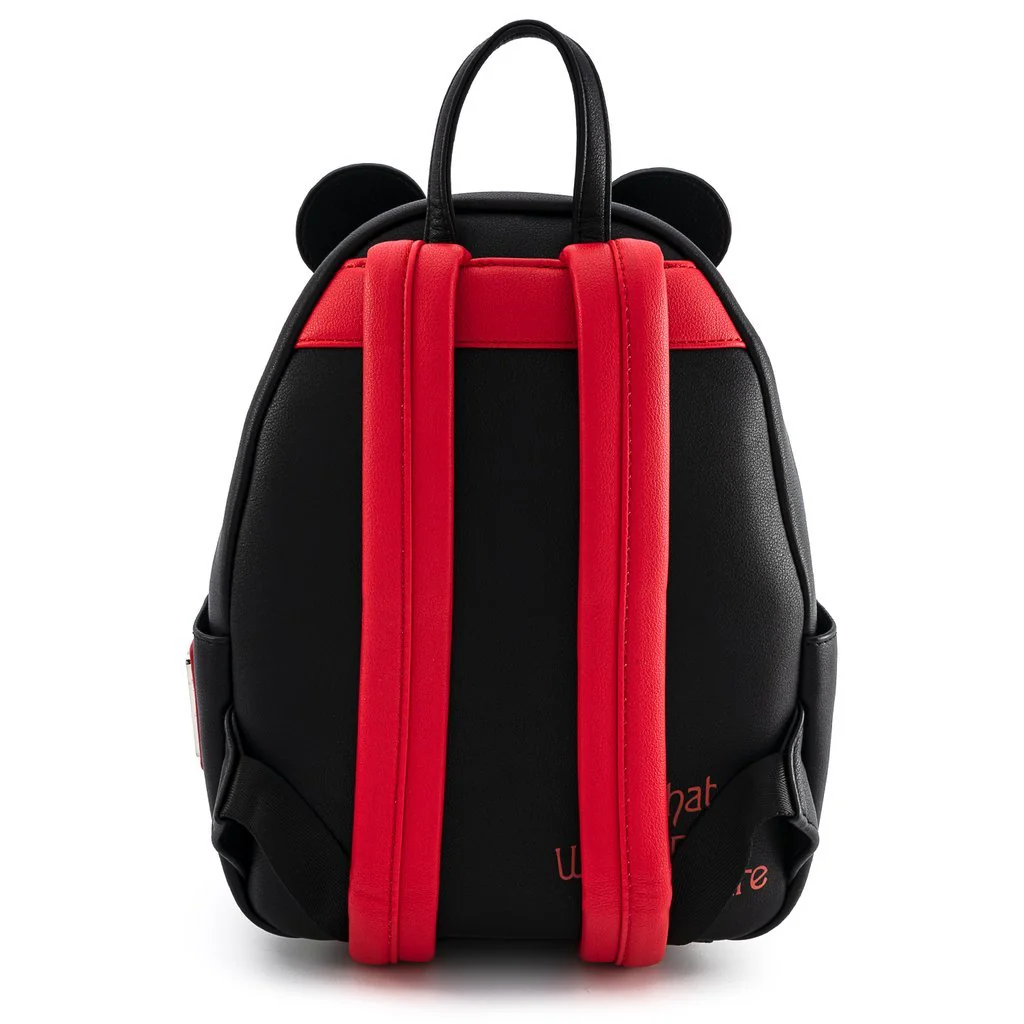 Loungefly X Disney The Nightmare Before Christmas Scary Teddy and Undead Duck Mini Backpack - Image 6