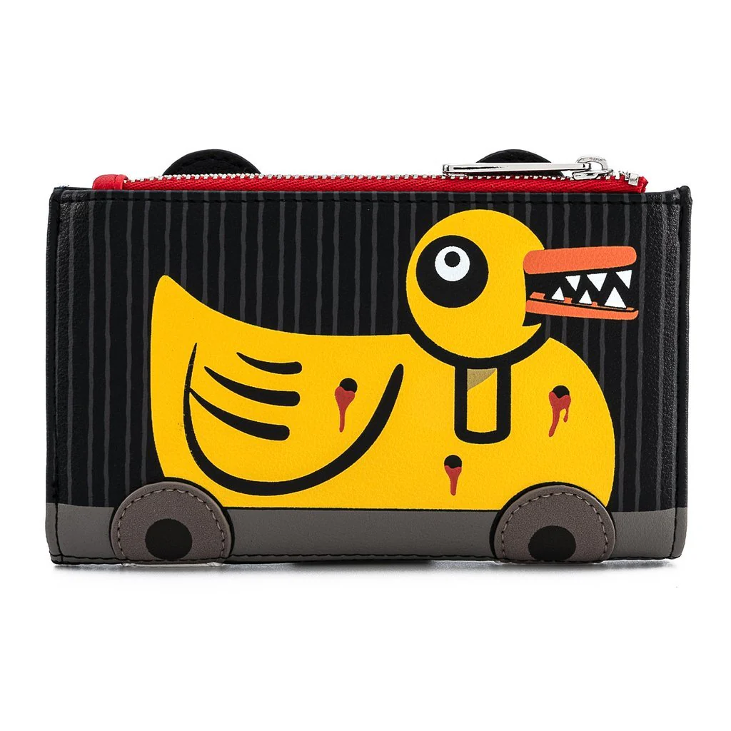 Loungefly X Disney the Nightmare Before Christmas Scary Teddy and Undead Duck Purse - Image 4