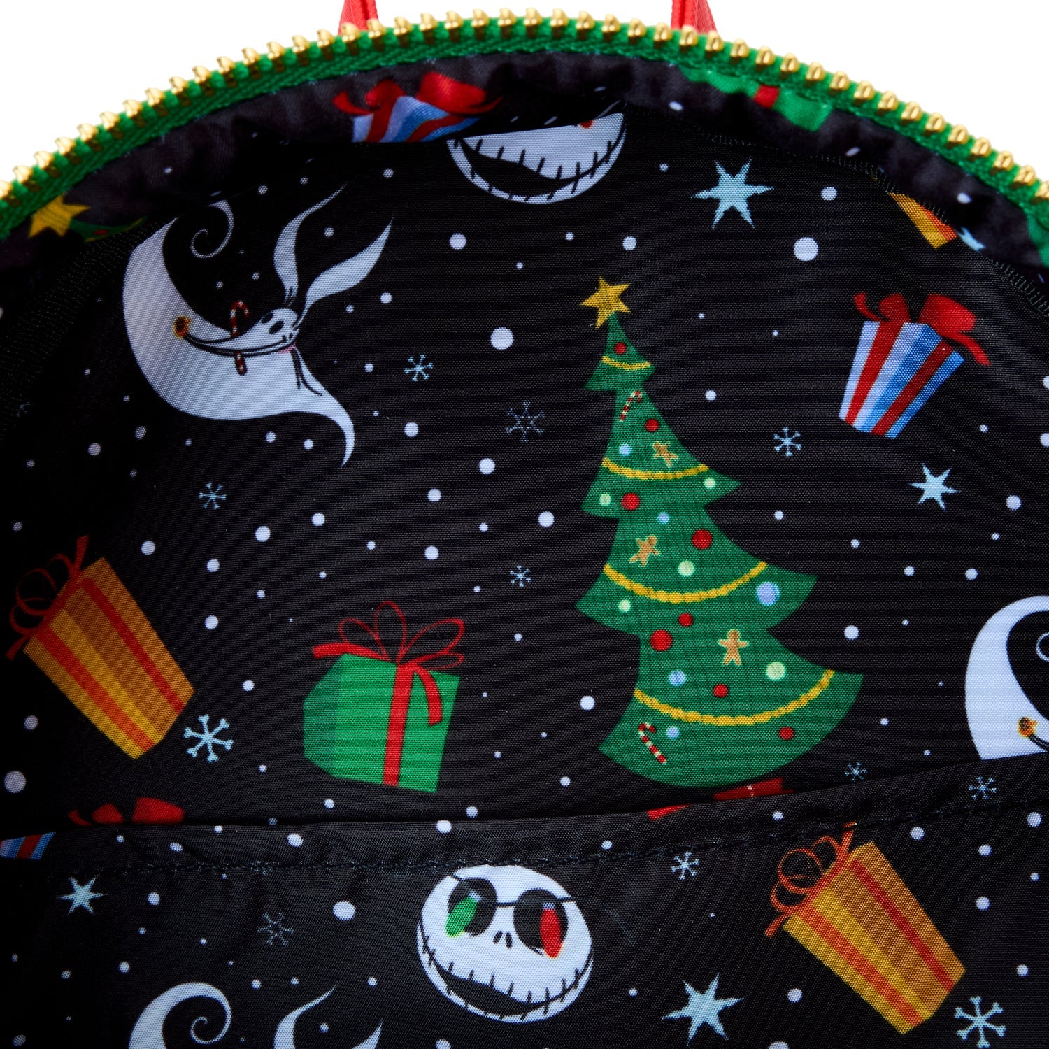 Loungefly x Disney The Nightmare Before Christmas Smiling Jack Light Up Mini Backpack - Image 7