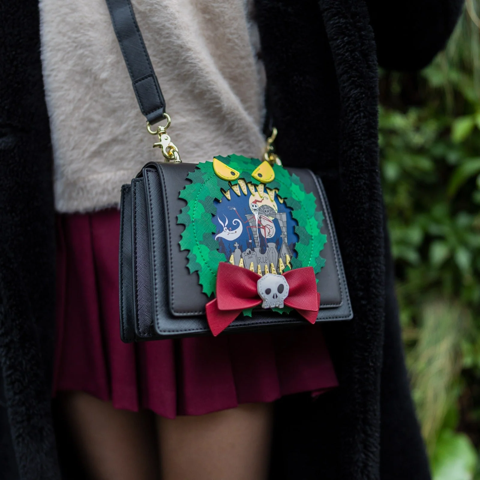 Loungefly x Disney The Nightmare Before Christmas Wreath Collection - Image 3