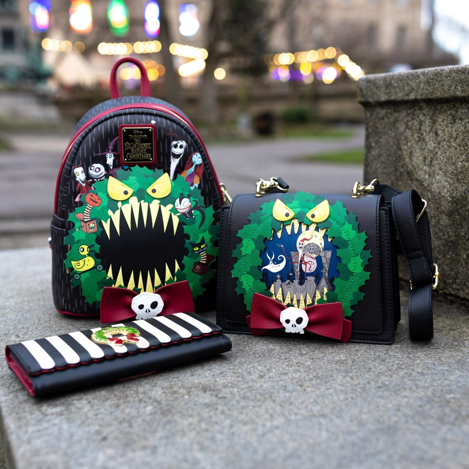 Loungefly x Disney The Nightmare Before Christmas Wreath Collection - Image 8
