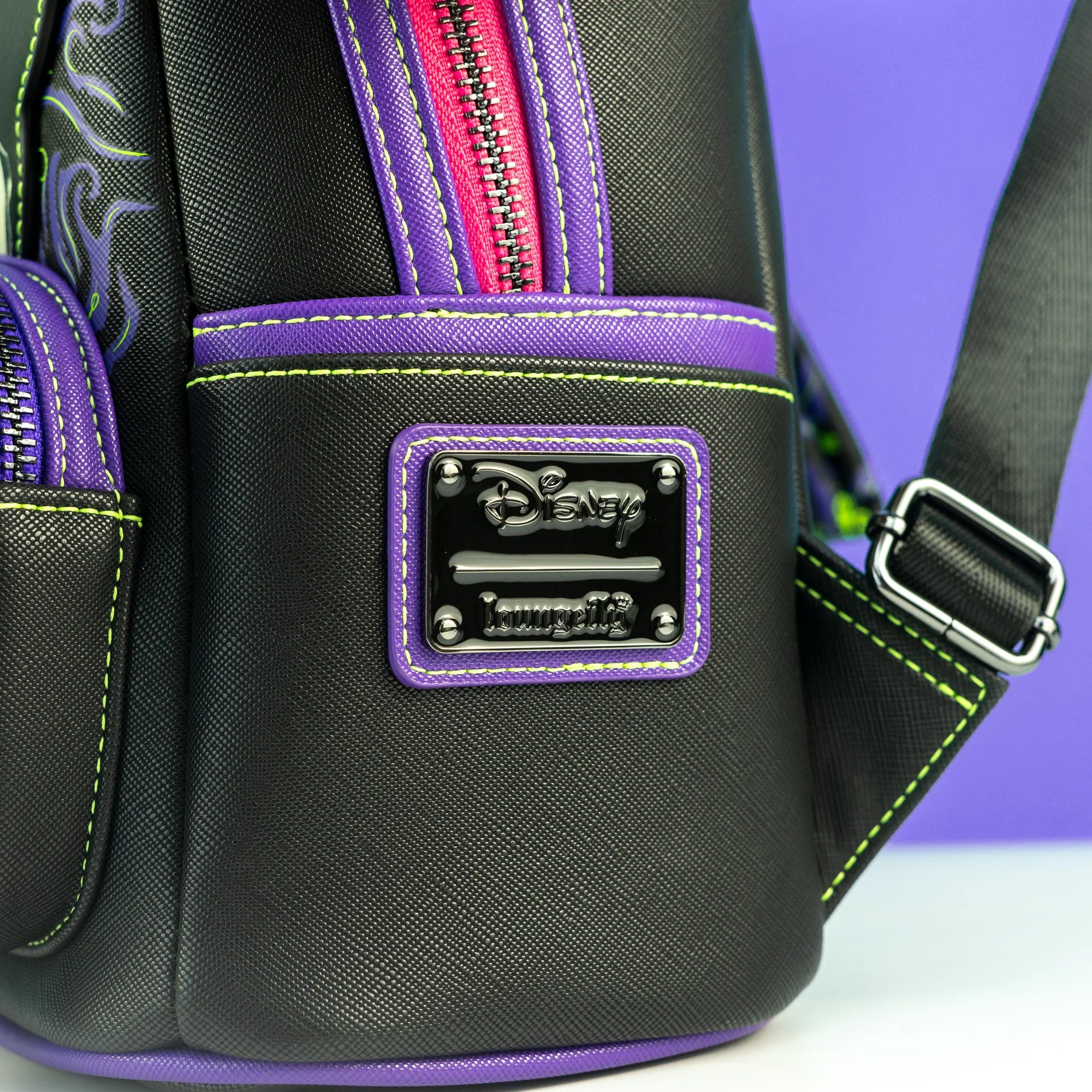 Loungefly x Disney The Princess and the Frog Dr. Facilier Lenicular Mini Backpack - Image 4