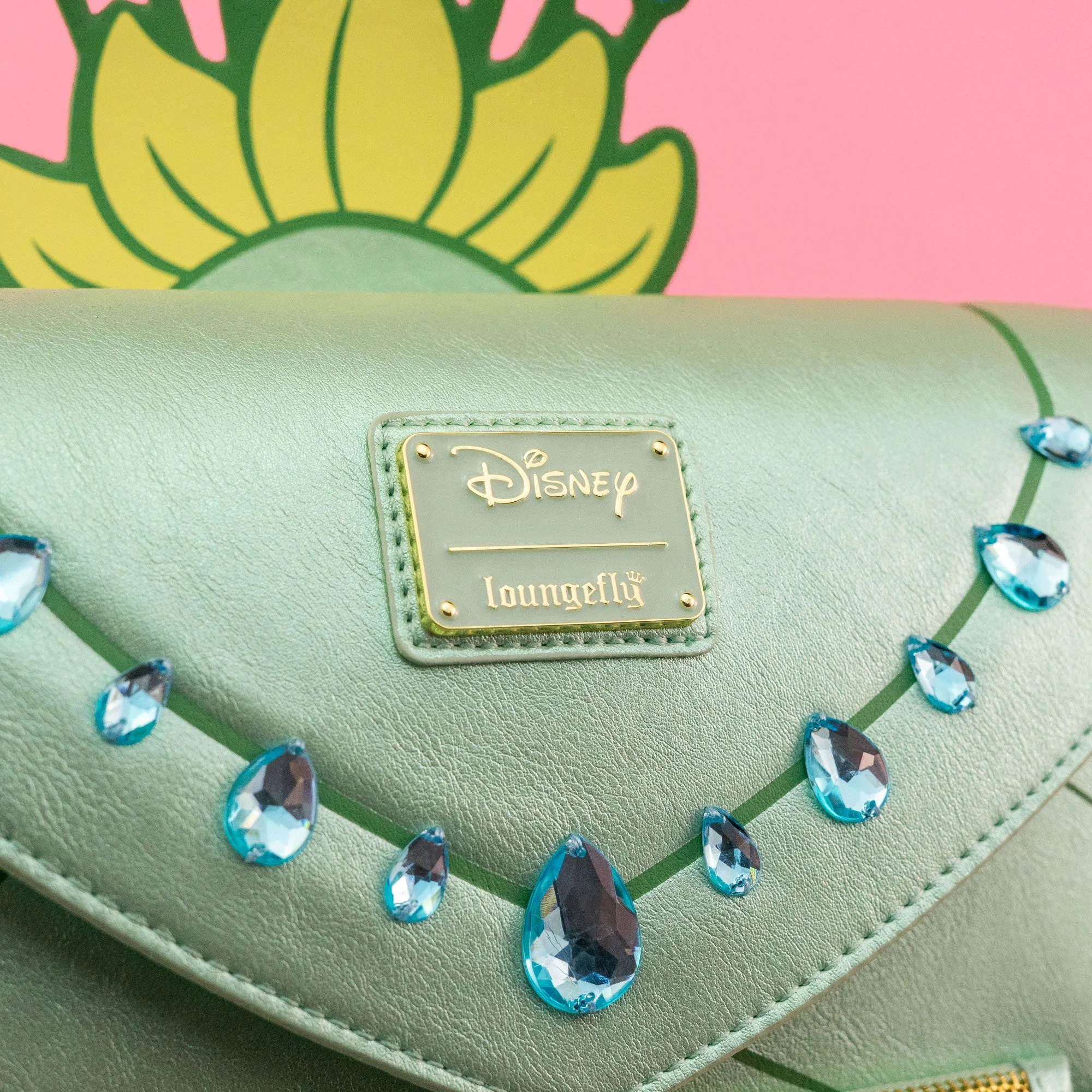 Loungefly x Disney Princess Tiana Dress Mini Backpack - Image 2