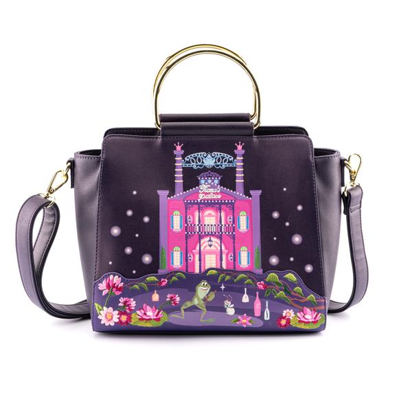 Loungefly x Disney The Princess and the Frog Tiana's Palace Crossbody Bag - Image 3