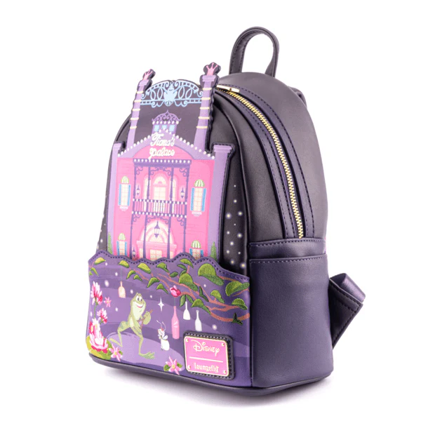 Loungefly x Disney The Princess and the Frog Tiana's Palace Mini Backpack - Image 2