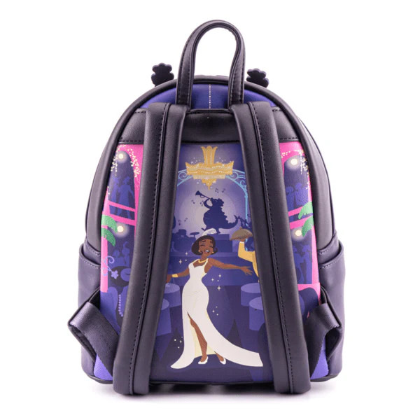 Loungefly x Disney The Princess and the Frog Tiana's Palace Mini Backpack - Image 4