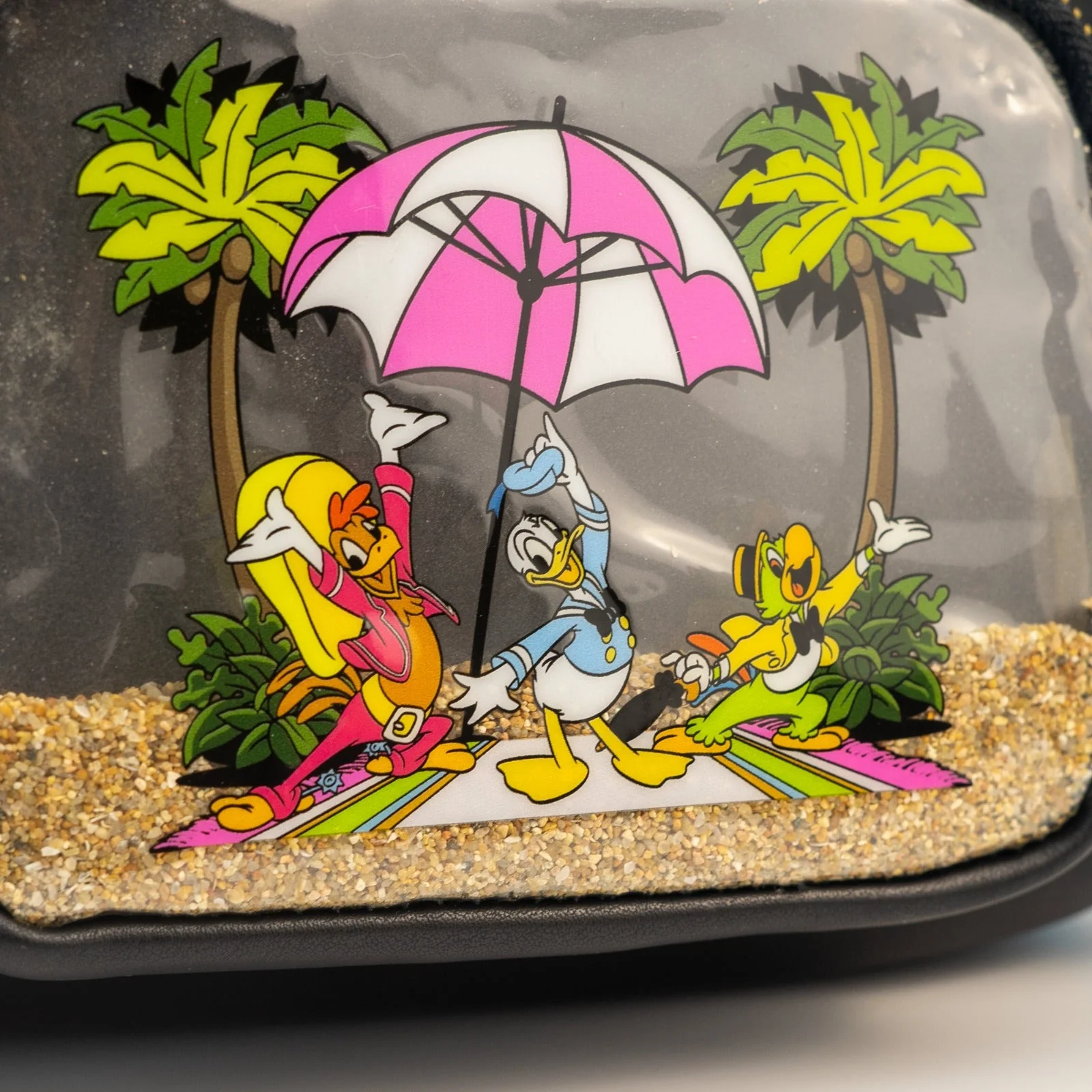 Loungefly x Disney The Three Caballeros Beach Feature Pocket Mini Backpack - Image 2