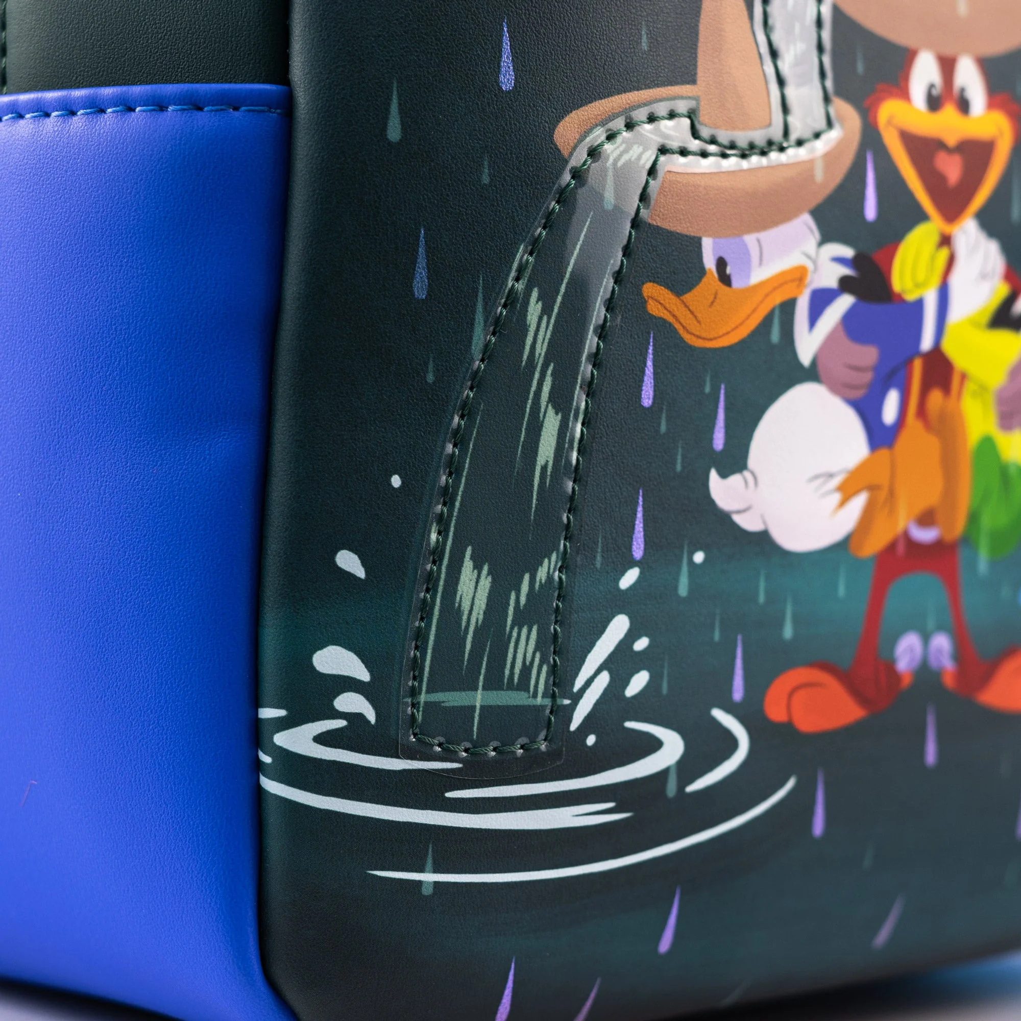 Loungefly x Disney The Three Caballeros Water Fountain Mini Backpack - Image 4