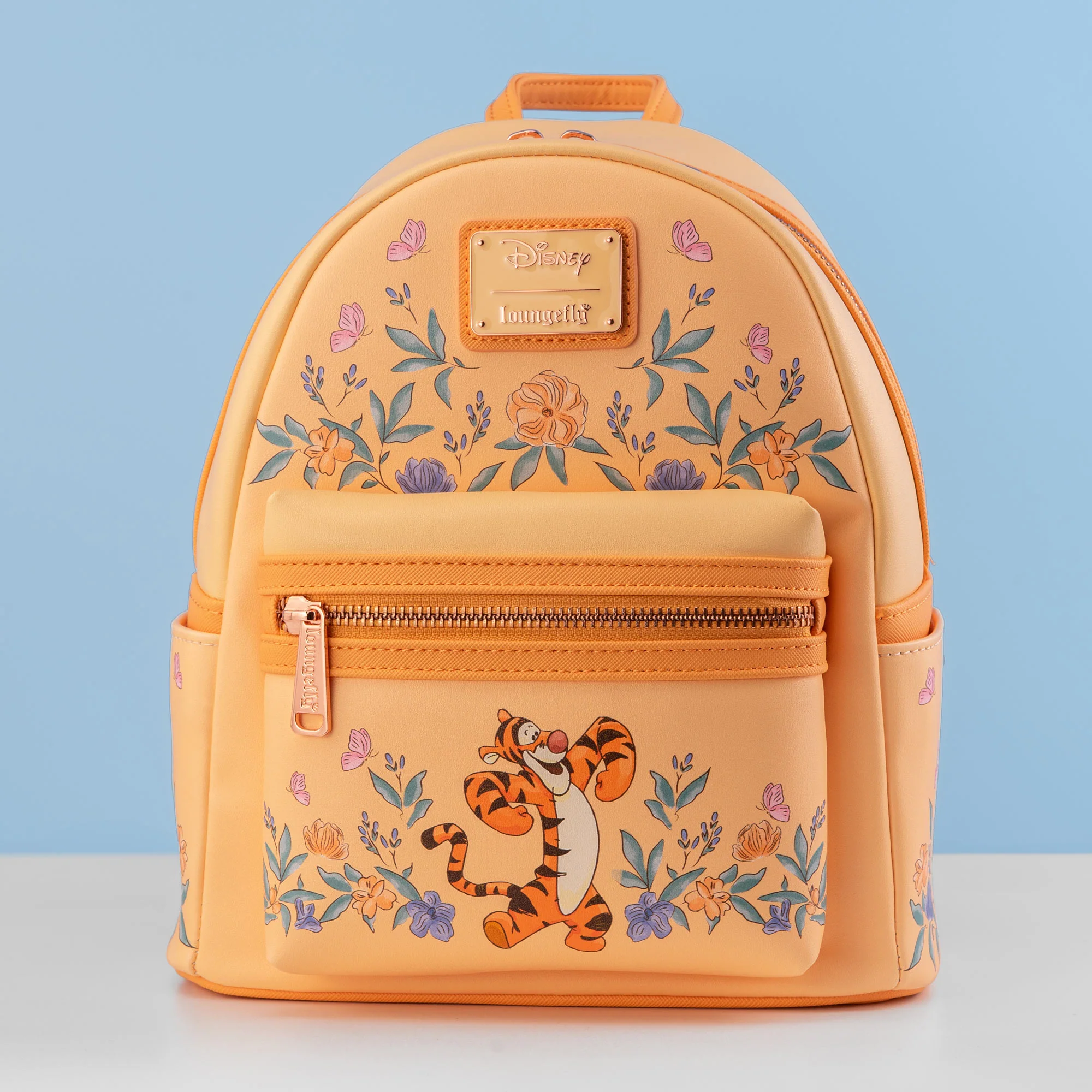Loungefly x Disney Tigger Floral Mini Backpack
