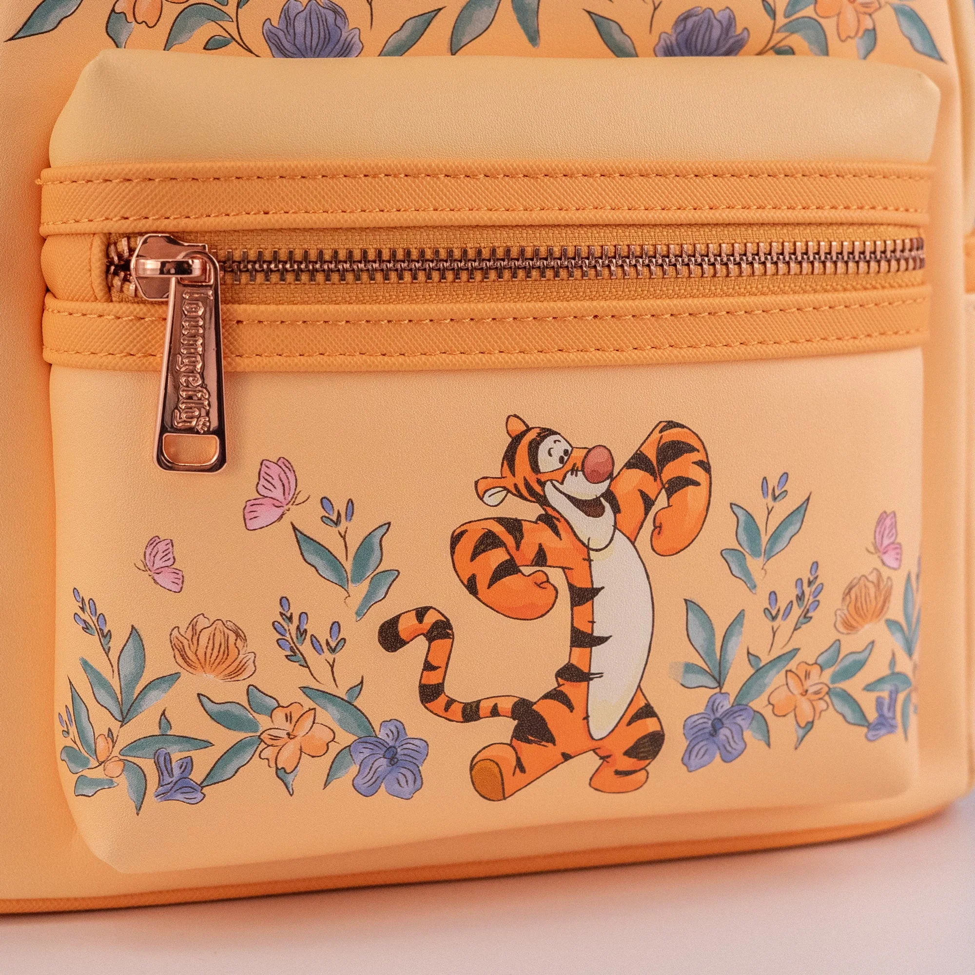 Loungefly x Disney Tigger Floral Mini Backpack - Image 3