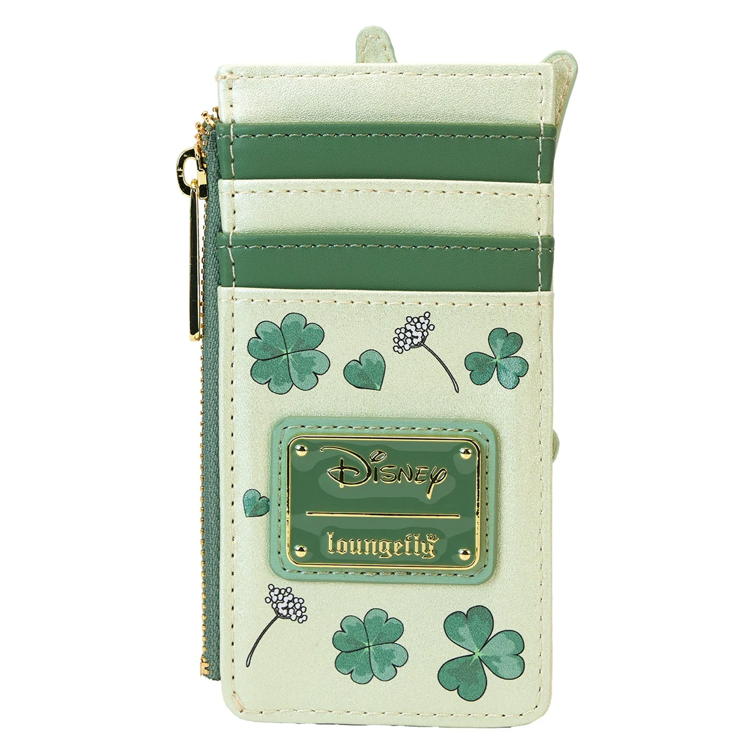 Loungefly x Disney Tinker Bell Four-Leaf Clover Card Holder - Image 2