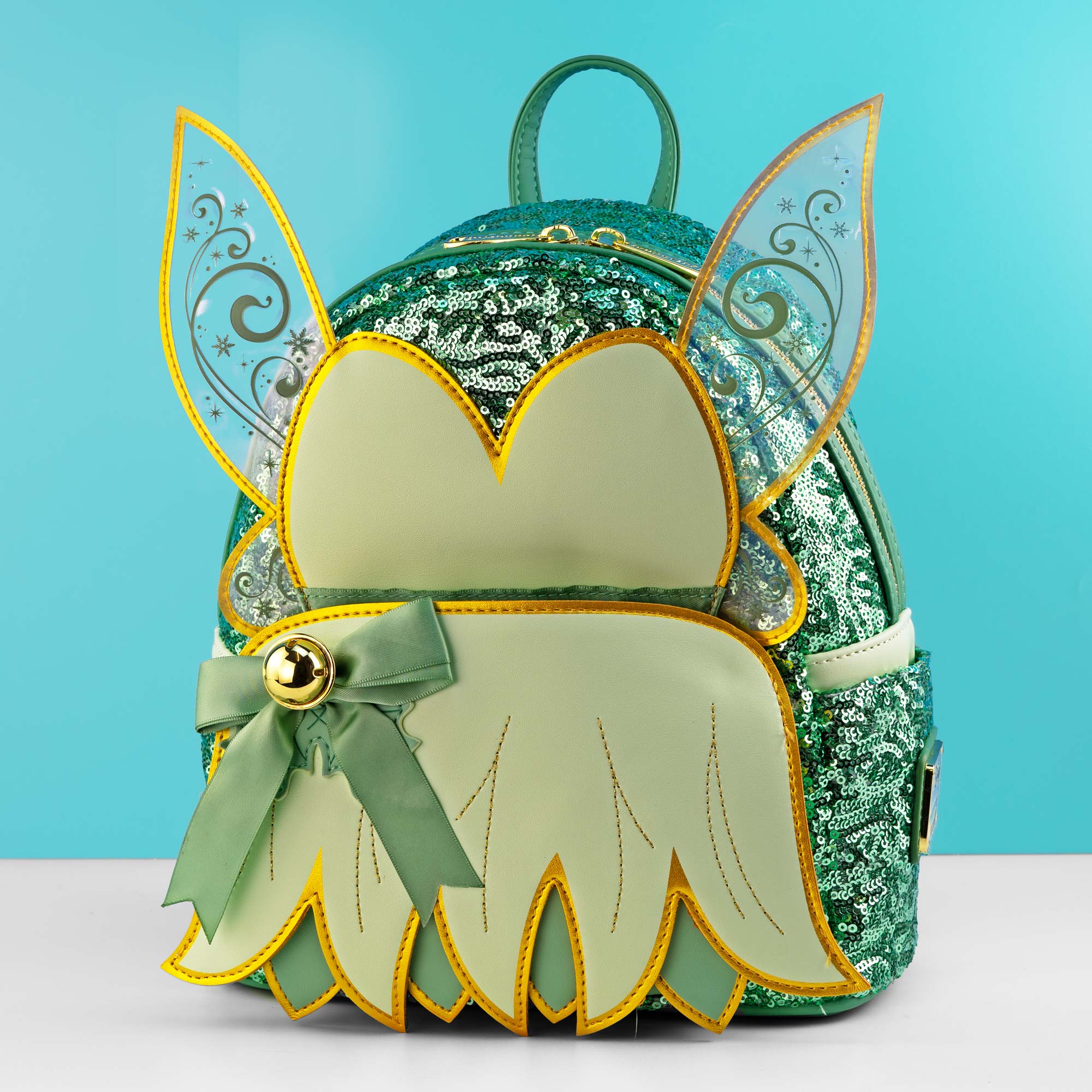 Loungefly x Disney Tinker Bell Sequin Cosplay Mini Backpack