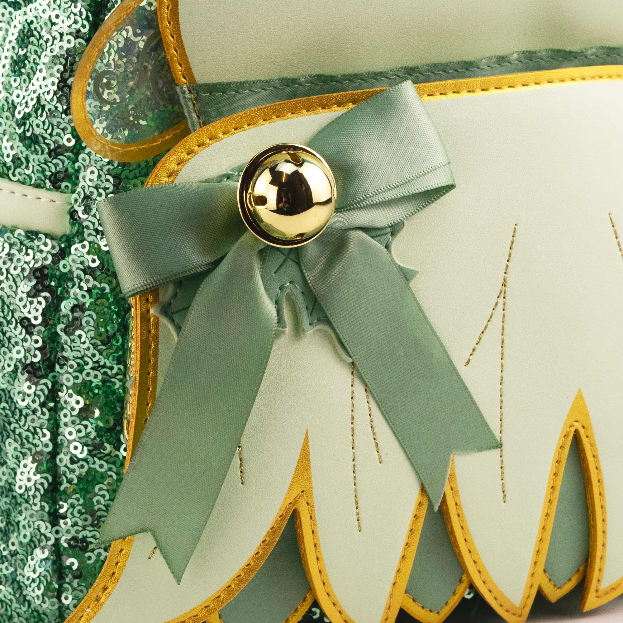 Loungefly x Disney Tinker Bell Sequin Cosplay Mini Backpack - Image 2