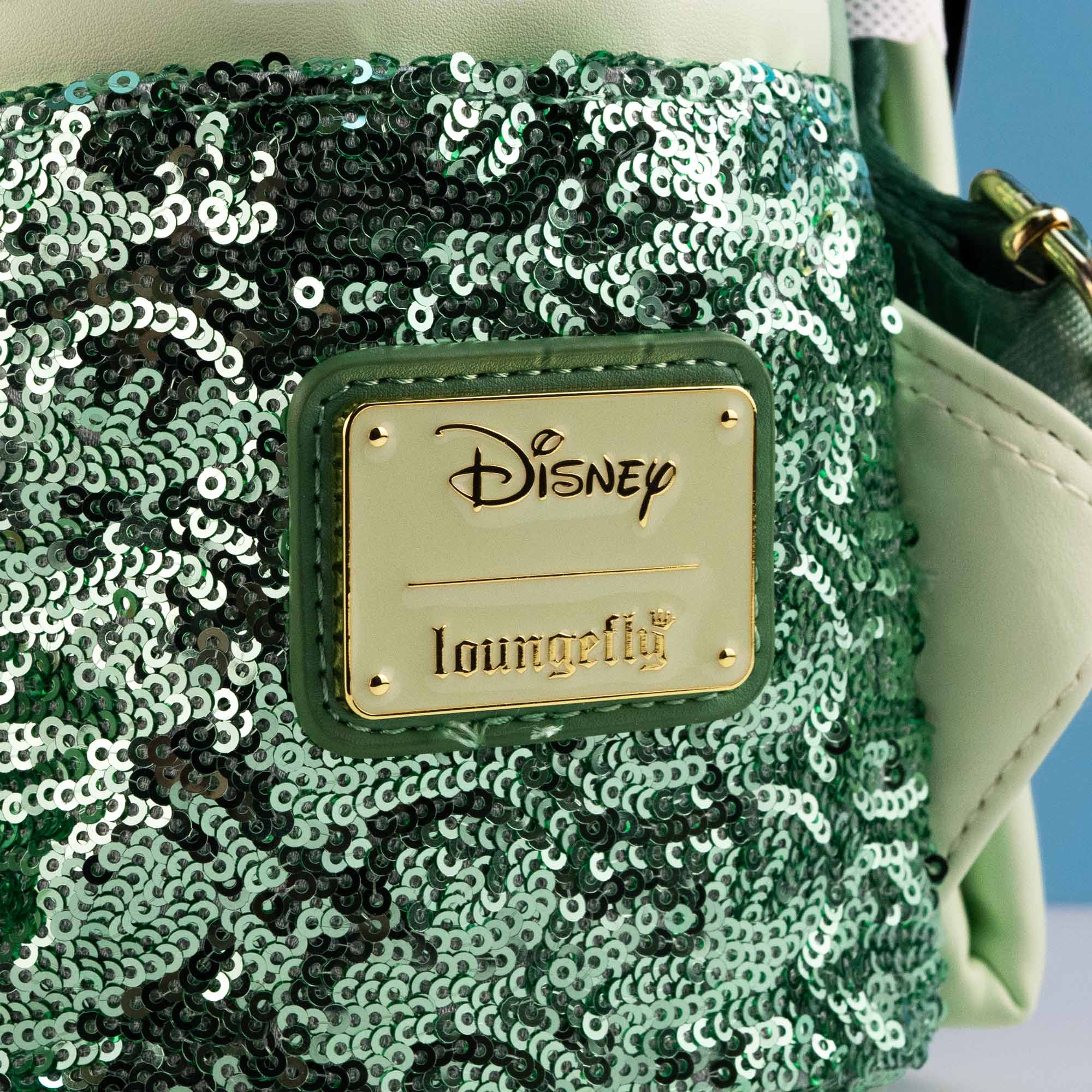 Loungefly x Disney Tinker Bell Sequin Cosplay Mini Backpack - Image 3