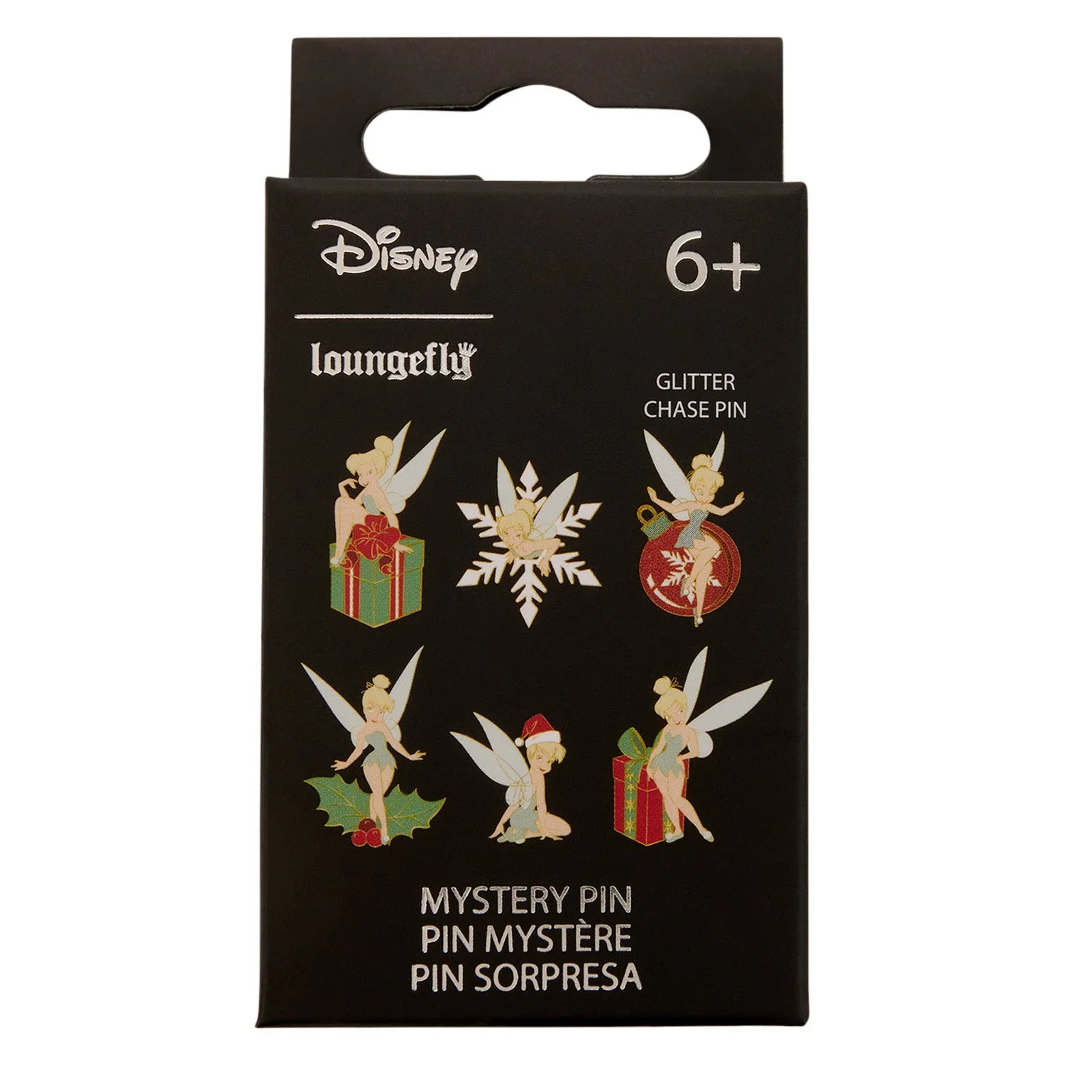 Loungefly x Disney Tinker Bell Holiday Blind Box Mystery Pin - Image 2