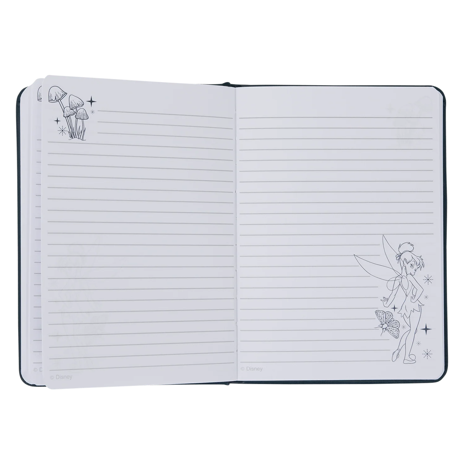 Loungefly x Disney Tinker Bell Holiday Stationery Journal - Image 3