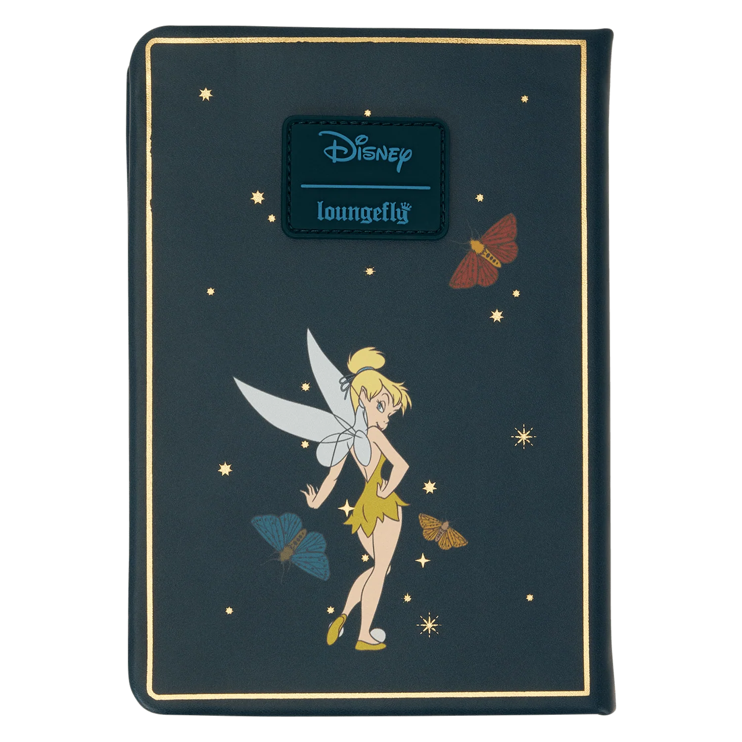 Loungefly x Disney Tinker Bell Holiday Stationery Journal - Image 4