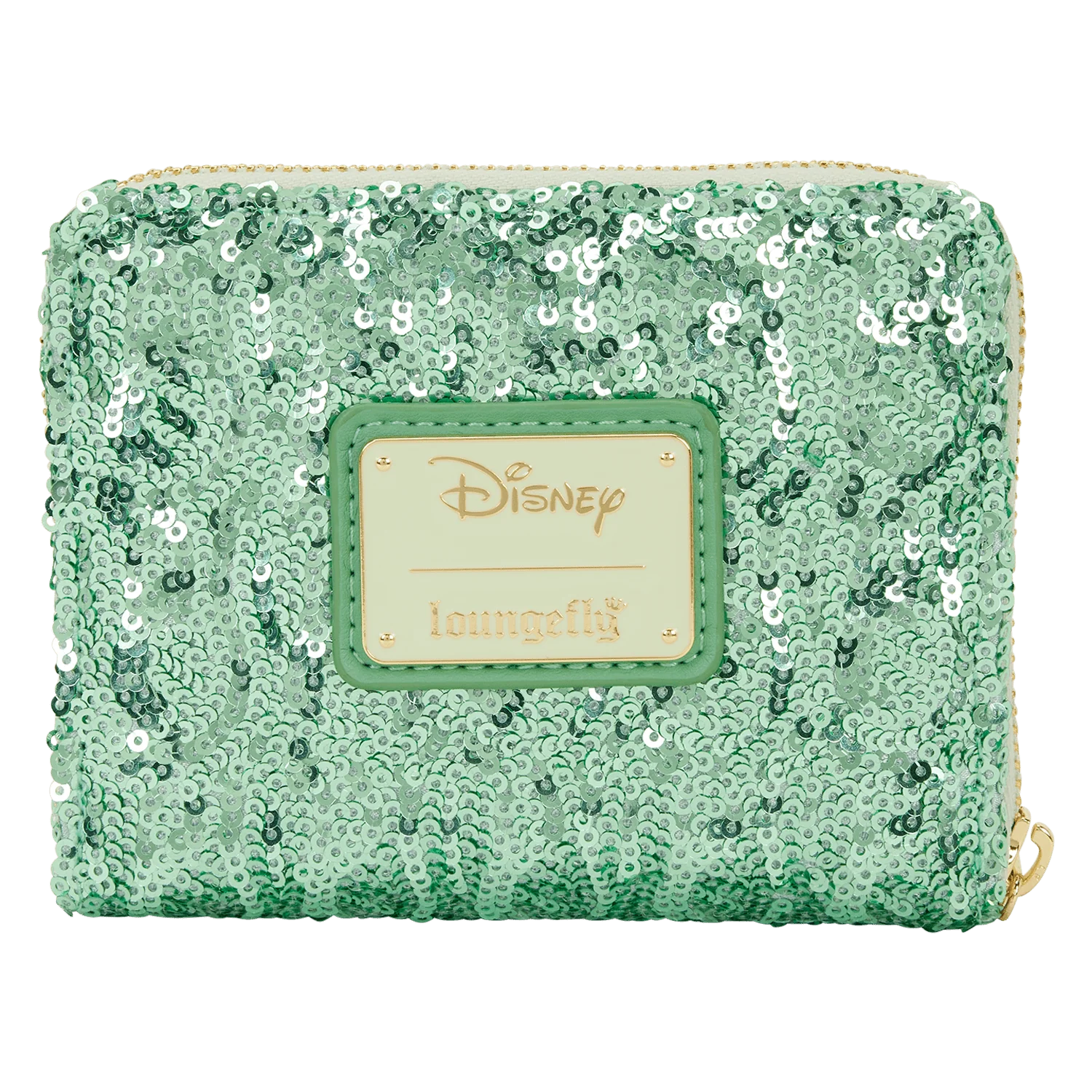 Loungefly x Disney Tinker Bell Holiday Tri Fold Wallet - Image 3