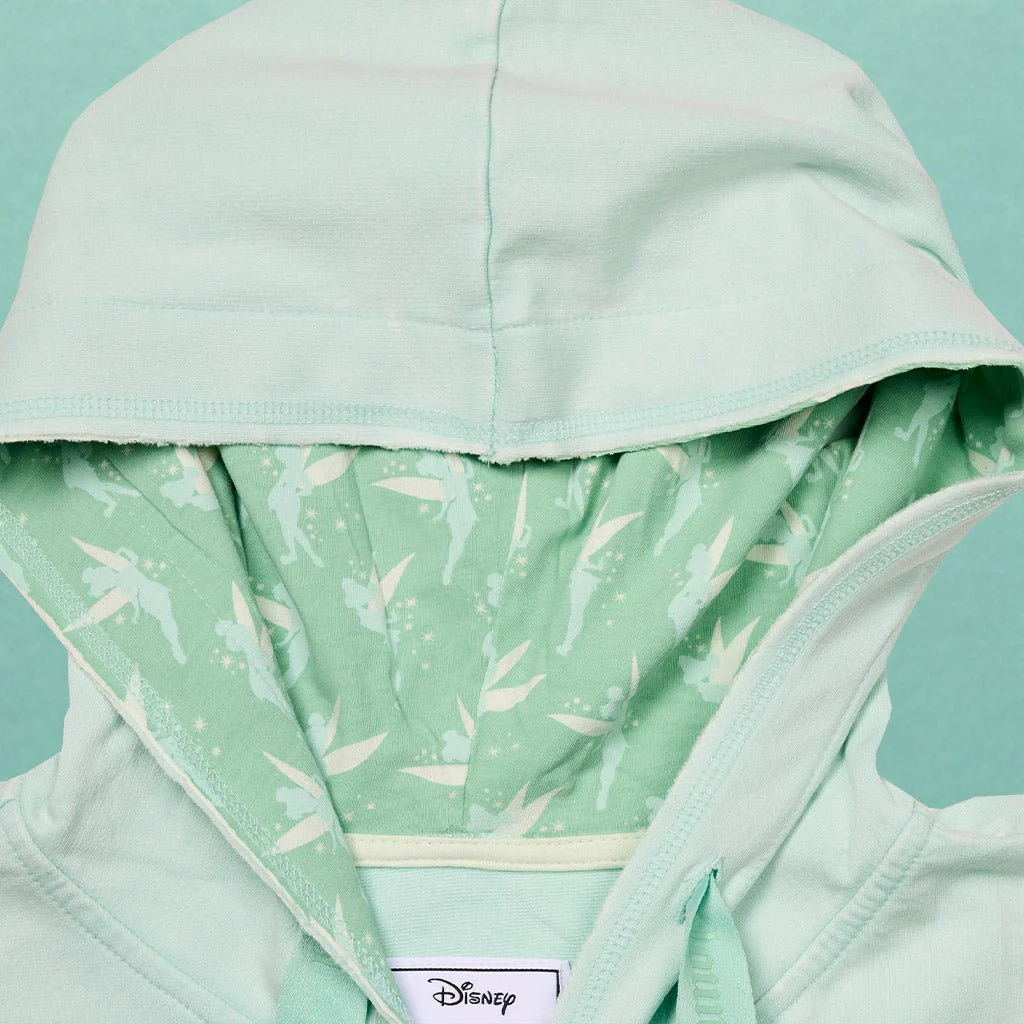 Loungefly x Disney Tinker Bell Unisex Zip Hoodie - Image 3