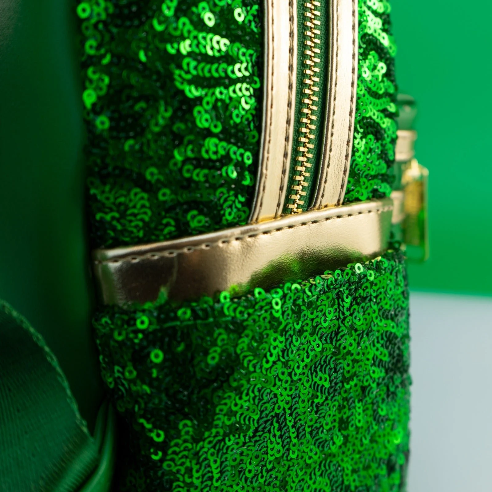Loungefly x Disney Tinkerbell Sequin Mini Backpack - Image 5