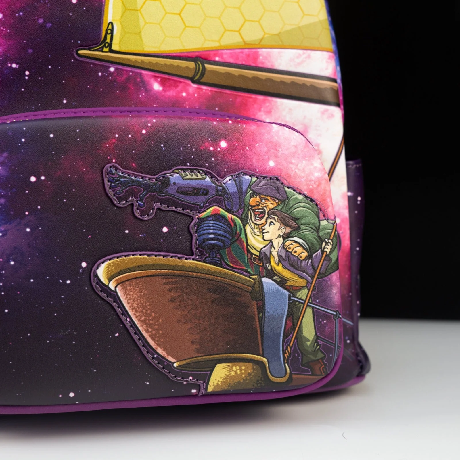 Loungefly x Disney Treasure Planet Mini Backpack - Image 3
