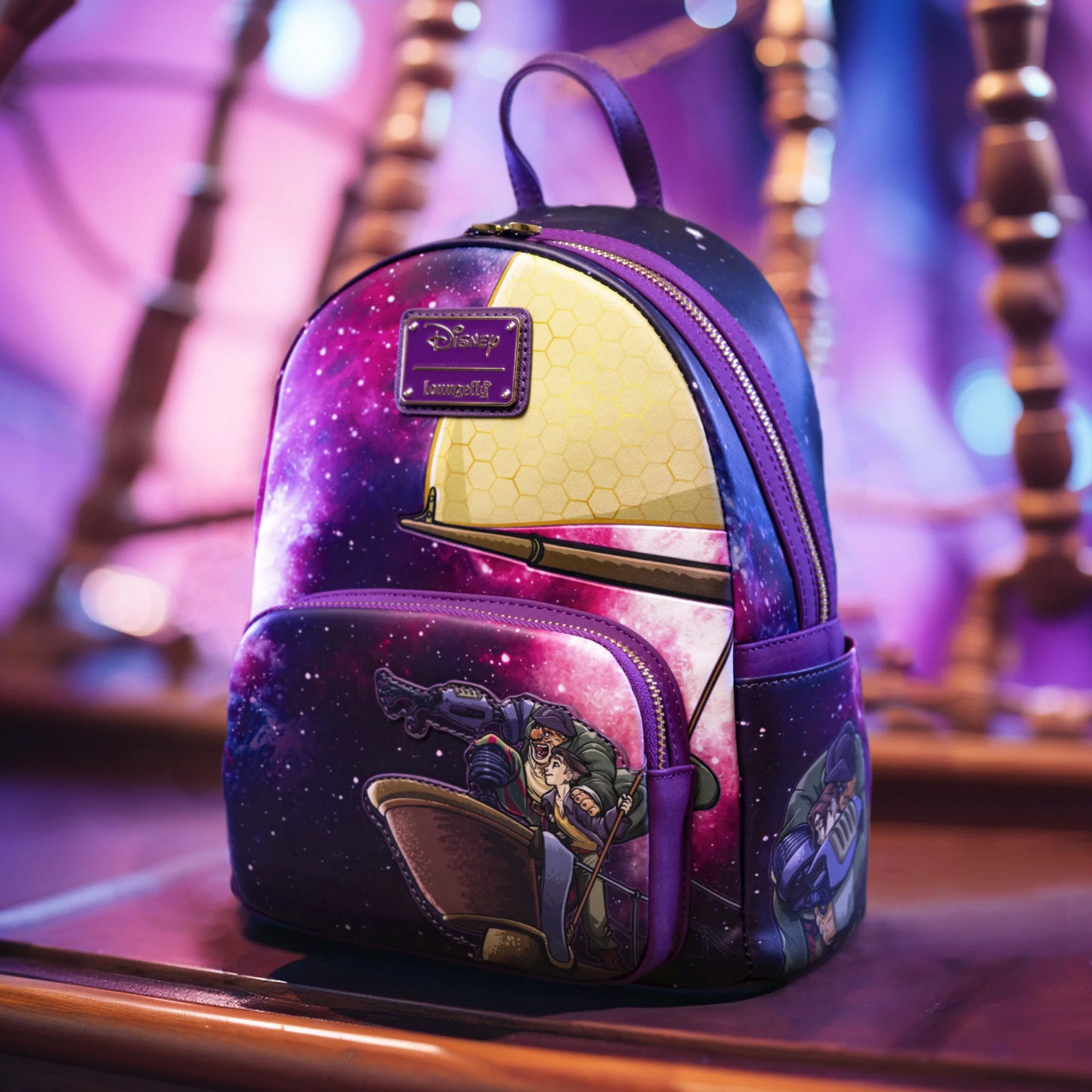 Loungefly x Disney Treasure Planet Mini Backpack - Image 8