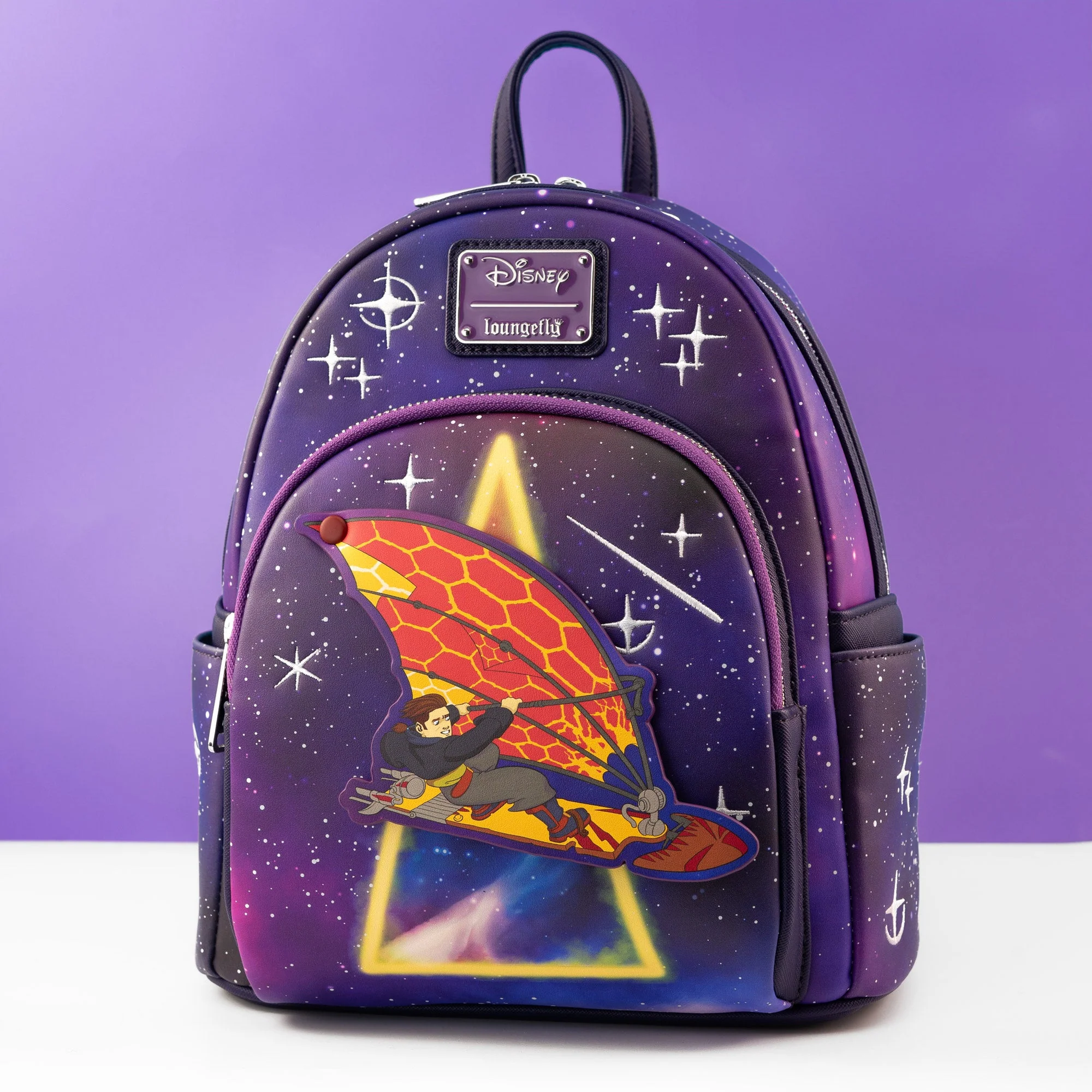 Loungefly x Disney Treasure Planet Solar Surfer Mini Backpack - Image 2