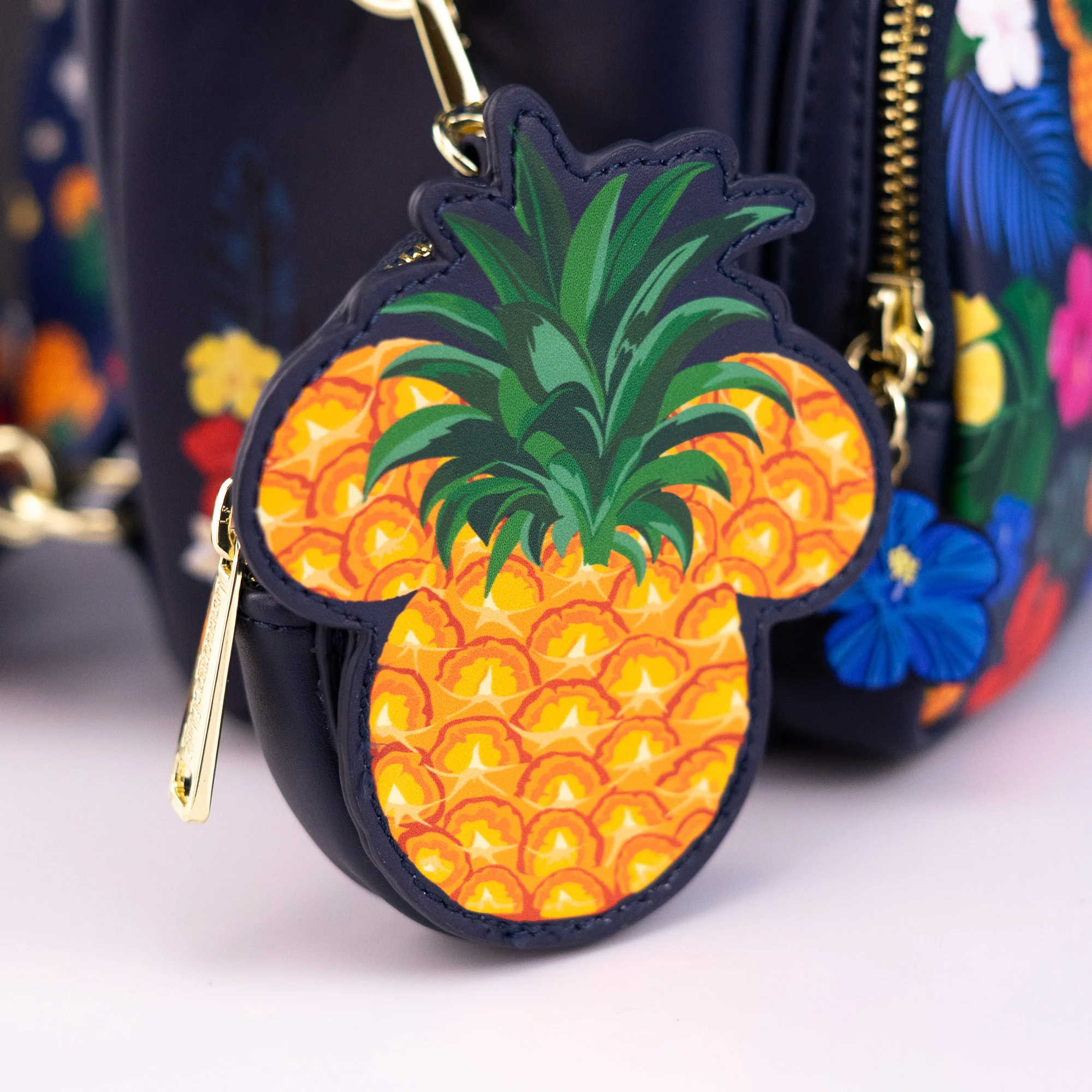Loungefly x Disney Tropical Mickey Convertible Mini Backpack - Image 2