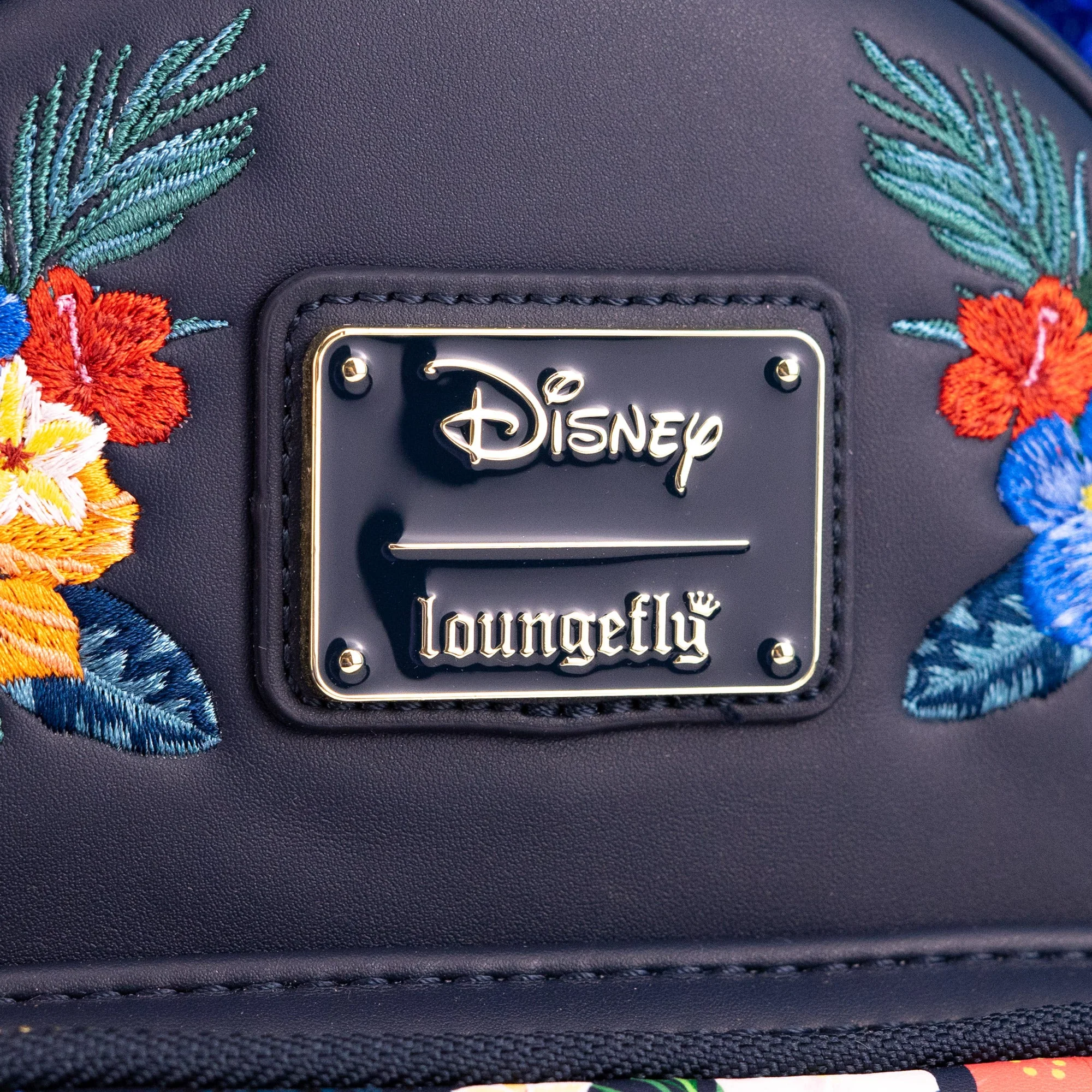 Loungefly x Disney Tropical Mickey Convertible Mini Backpack - Image 4