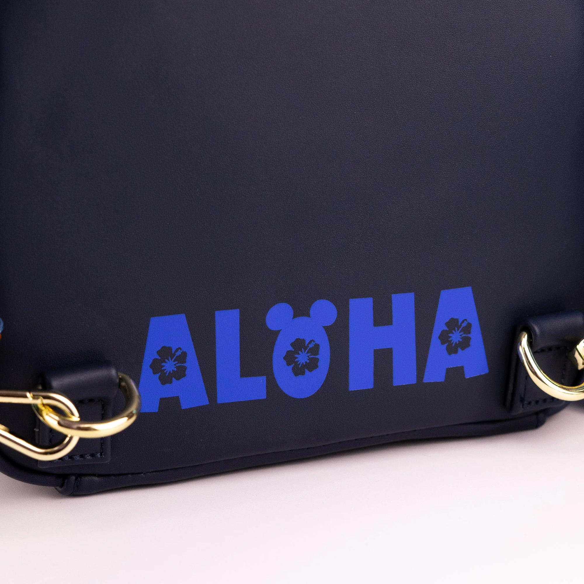 Loungefly x Disney Tropical Mickey Convertible Mini Backpack - Image 7