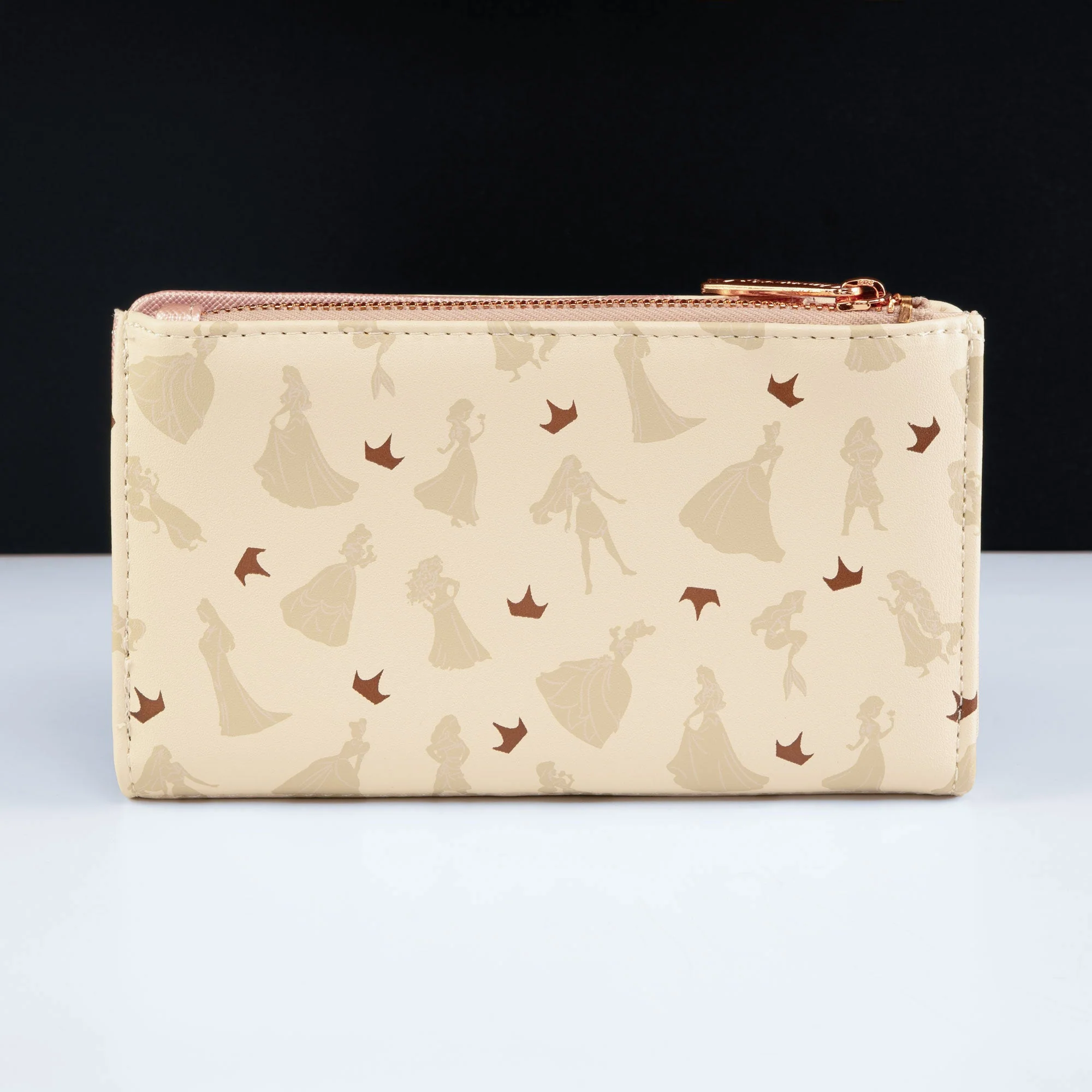 Loungefly x Disney Ultimate Princesses Silhouette All Over Print Purse