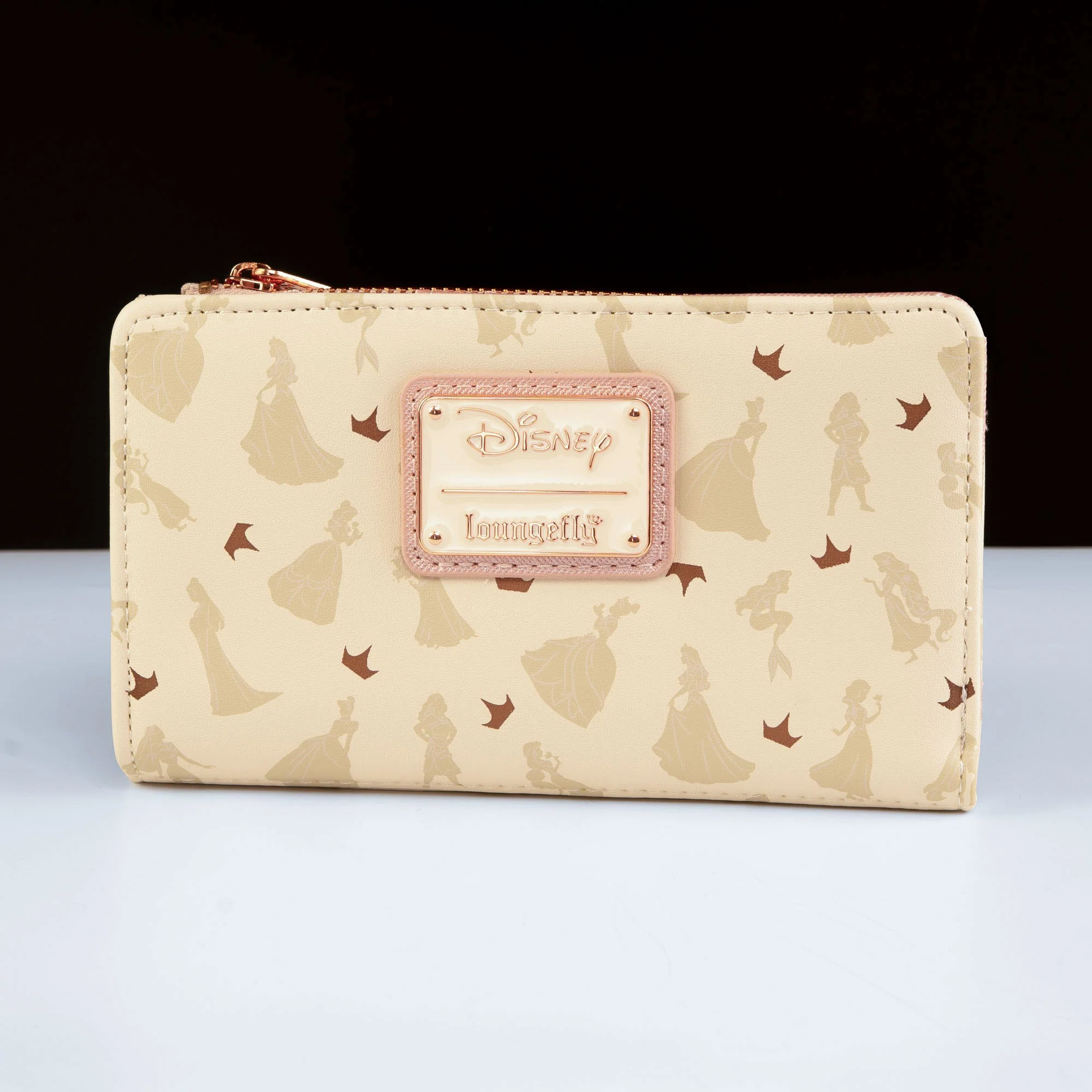 Loungefly x Disney Ultimate Princesses Silhouette All Over Print Purse - Image 2