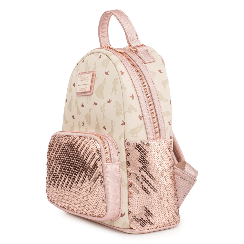 Loungefly x Disney Ultimate Princess Sequin Backpack - Image 2