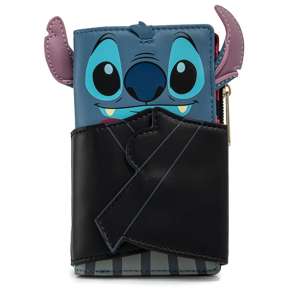 Loungefly x Disney Vampire Stitch Bow Tie Purse - Image 2