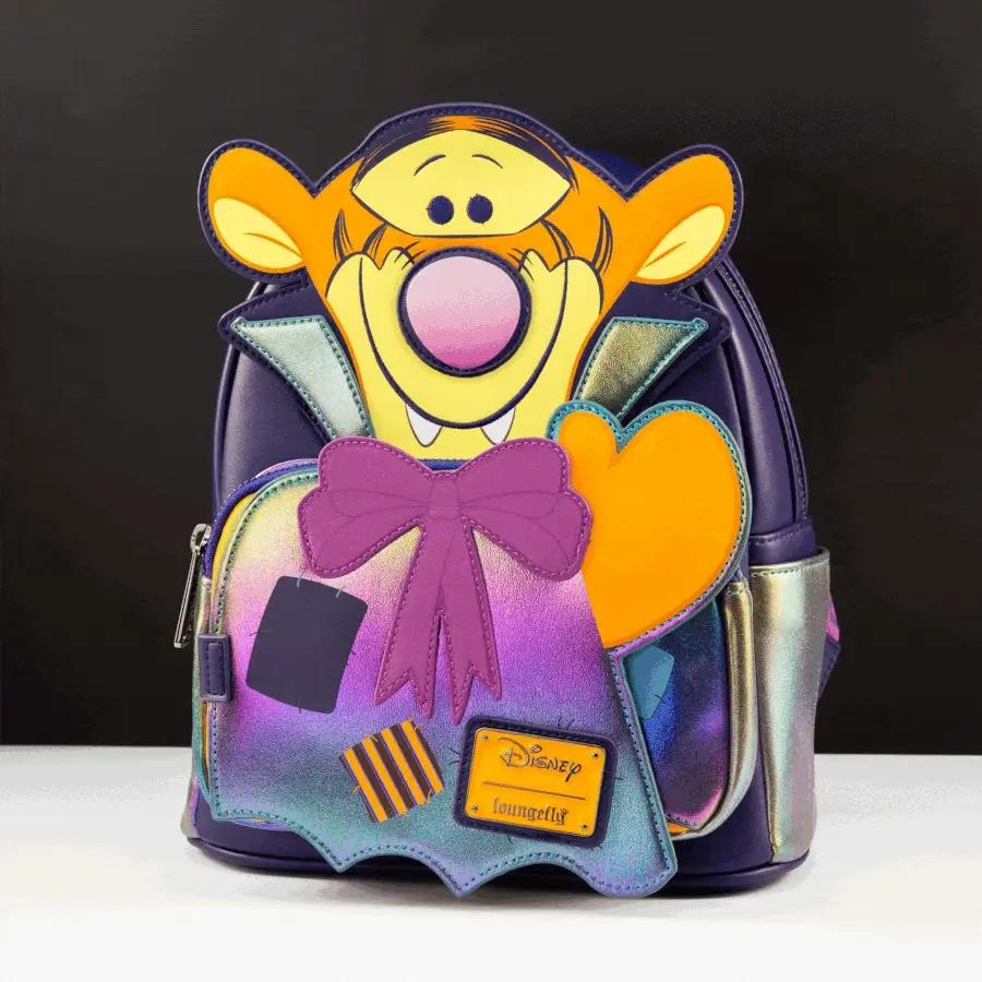 Loungefly x Disney Vampire Tigger Mini Backpack - Image 2