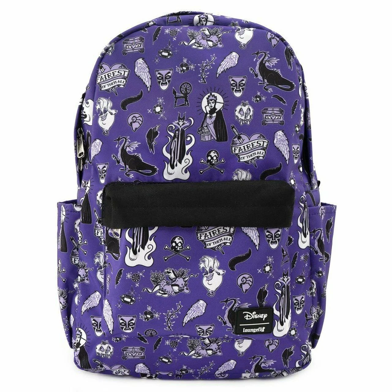 Loungefly X Disney Villain Icons Nylon Backpack - Image 2