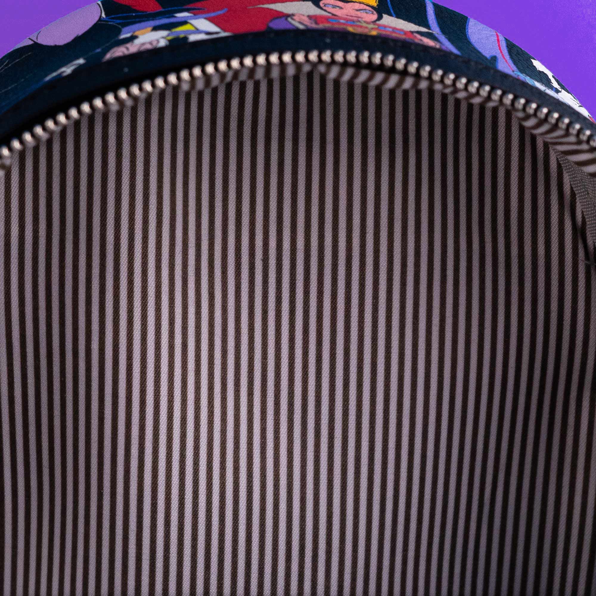 Loungefly x Disney Villains All Over Print Mini Backpack - Image 6