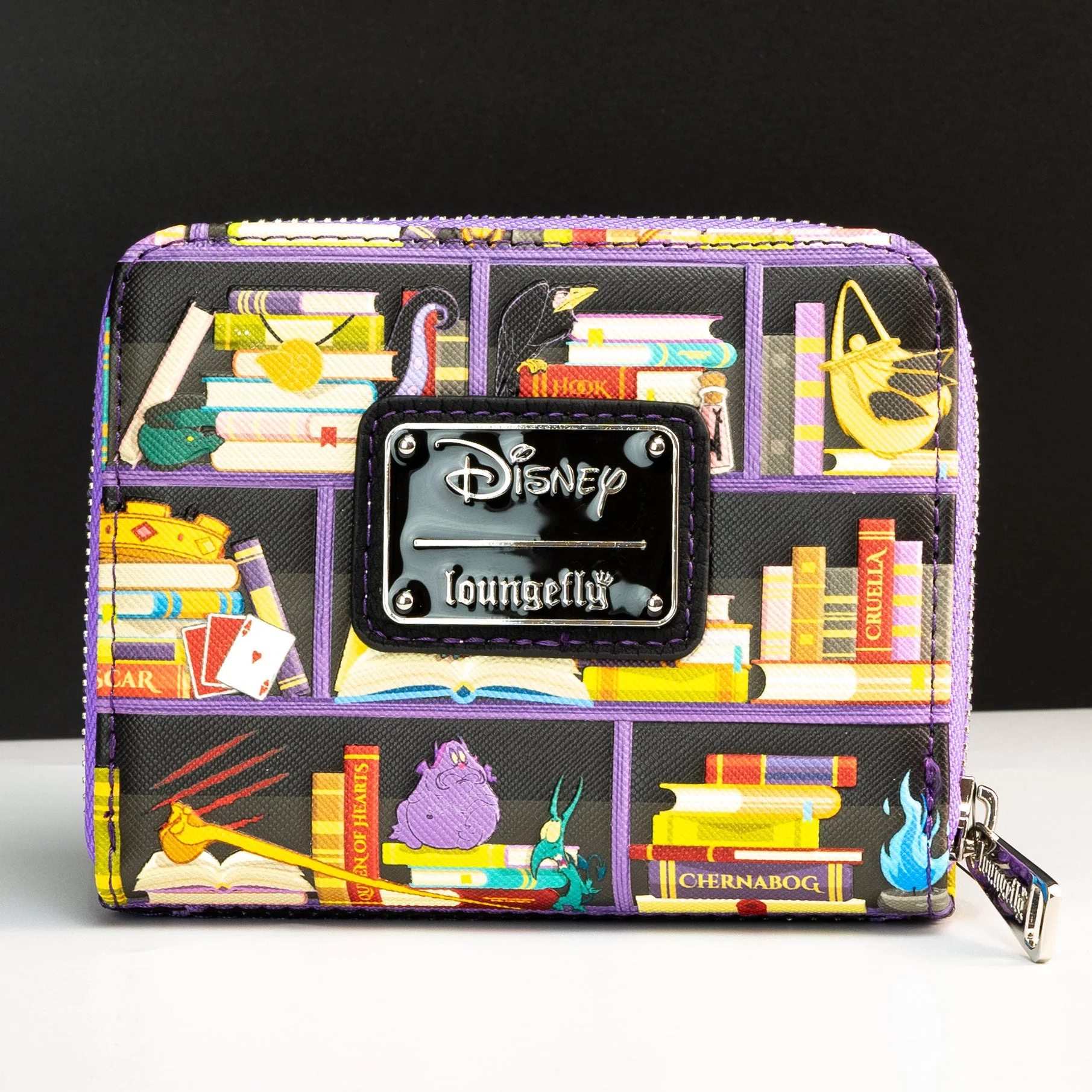 Loungefly x Disney Villains Book Purse - Image 2