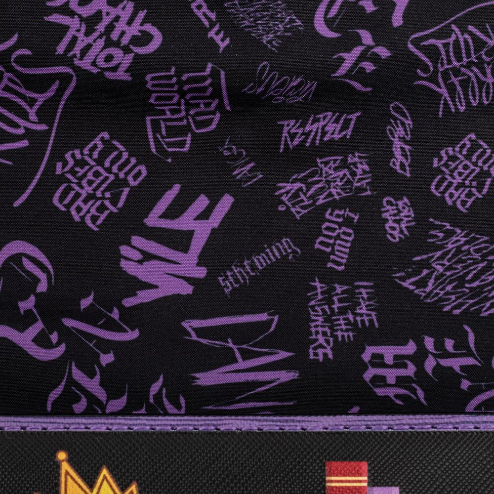 Loungefly x Disney Villains Books Crossbody Bag - Image 4