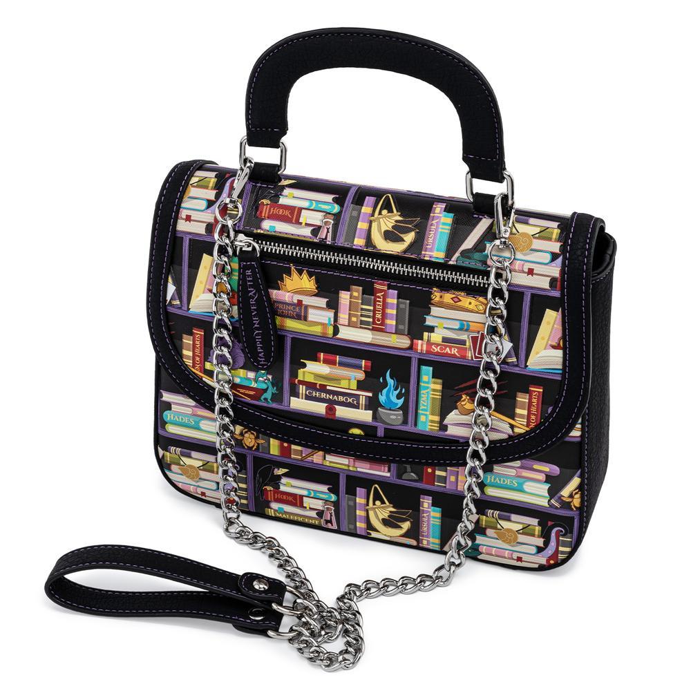 Loungefly x Disney Villains Books Crossbody Bag - Image 6