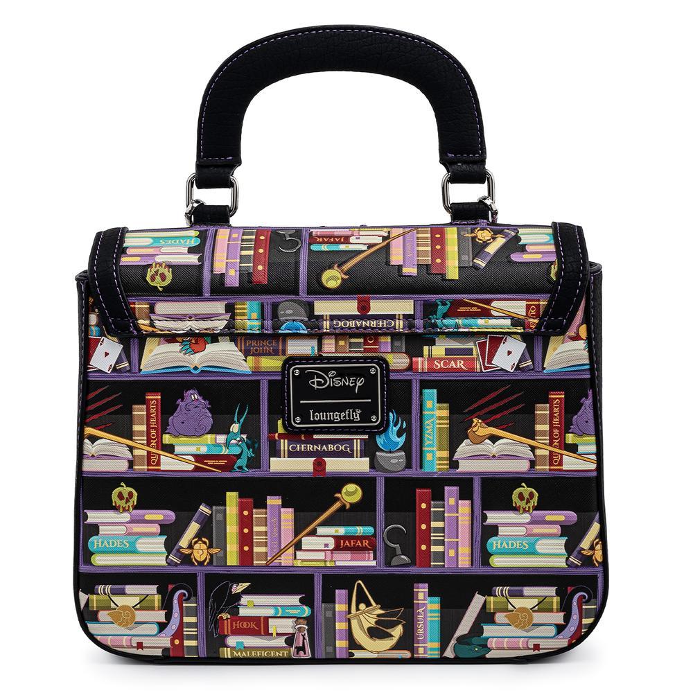 Loungefly x Disney Villains Books Crossbody Bag - Image 7