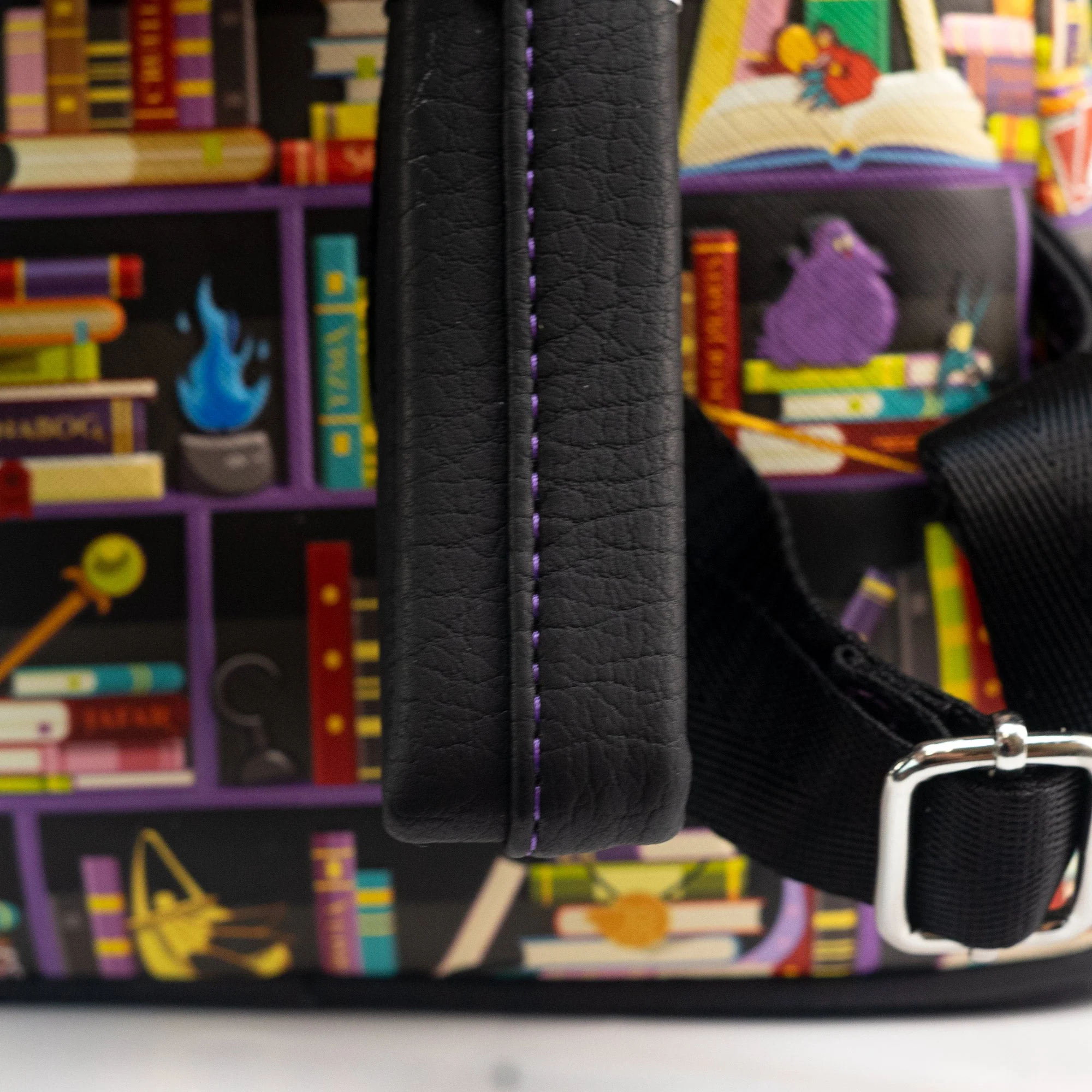 Loungefly x Disney Villains Books Mini Backpack - Image 5