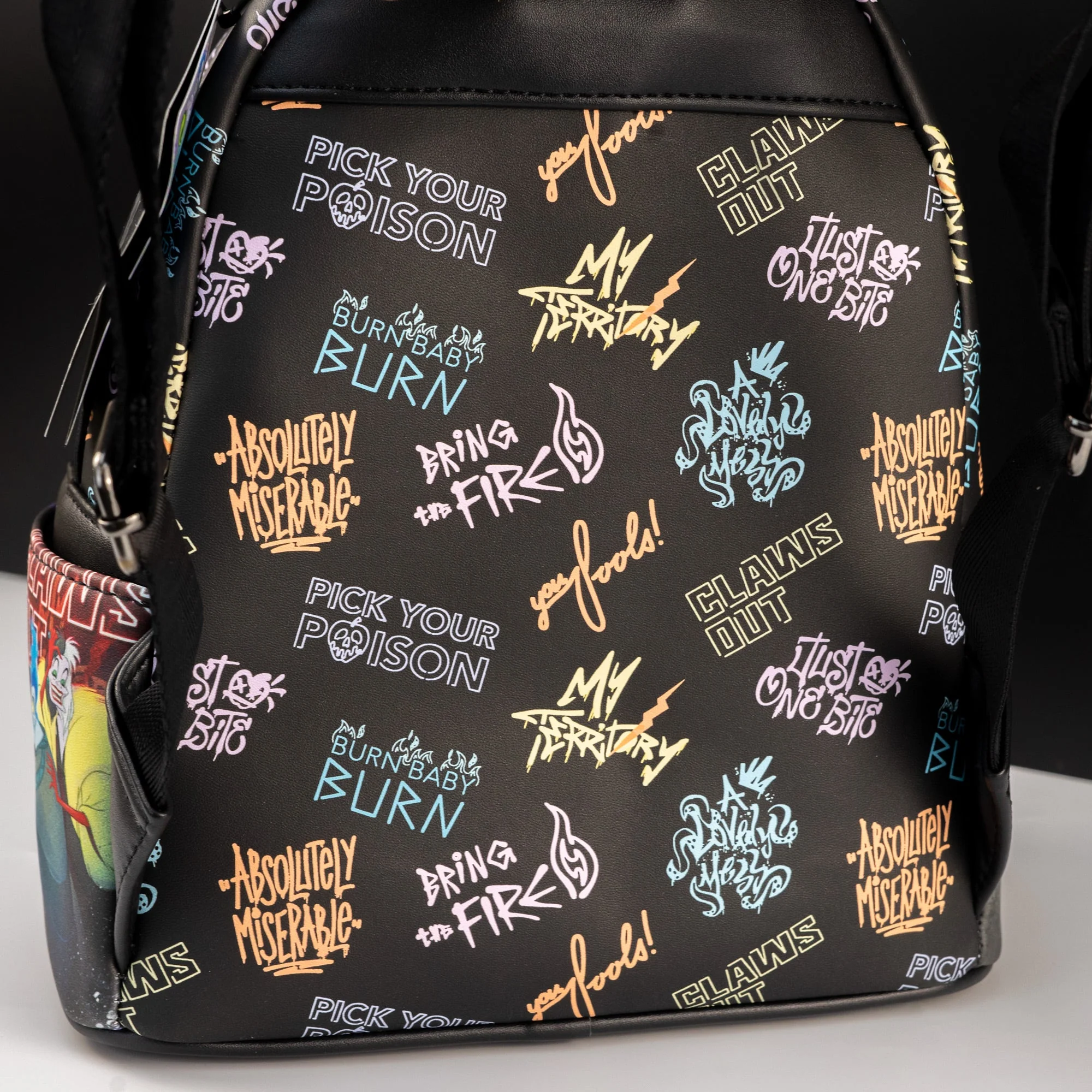 Loungefly x Disney Villains Club Mini Backpack - Image 6