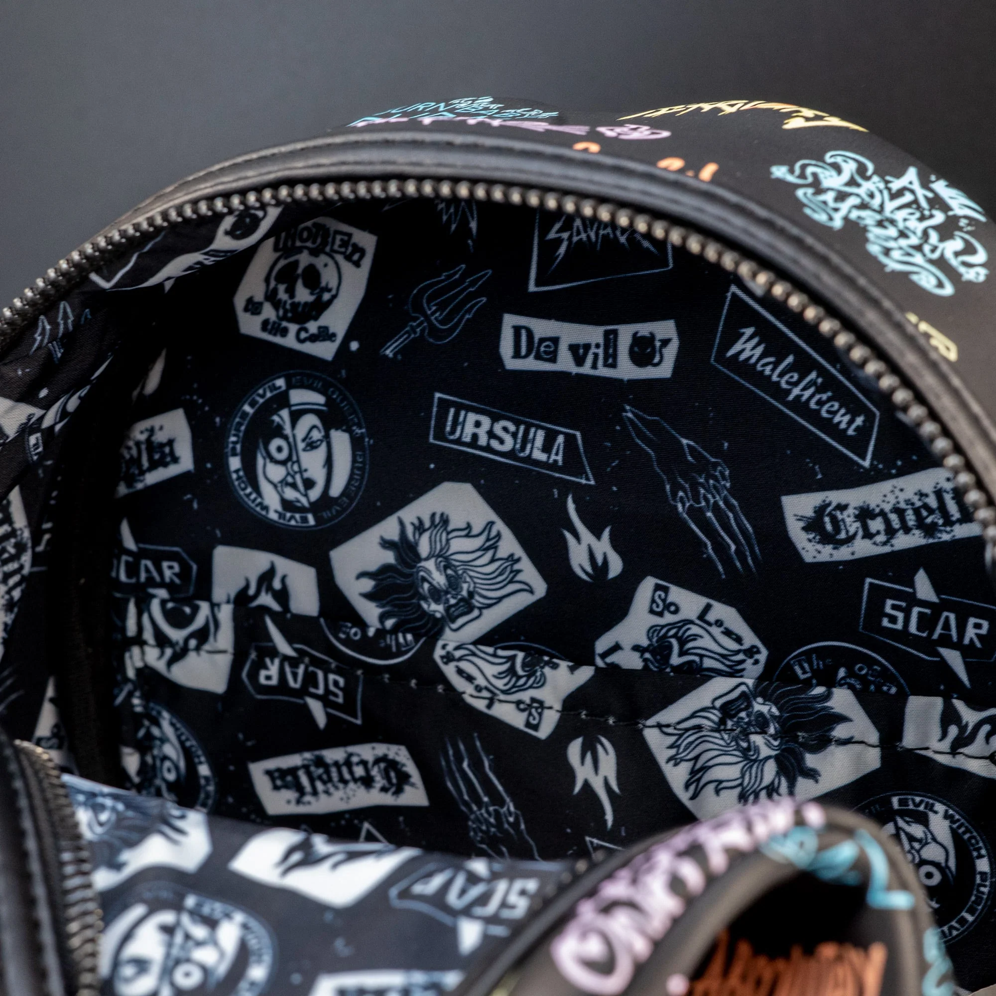 Loungefly x Disney Villains Club Mini Backpack - Image 7