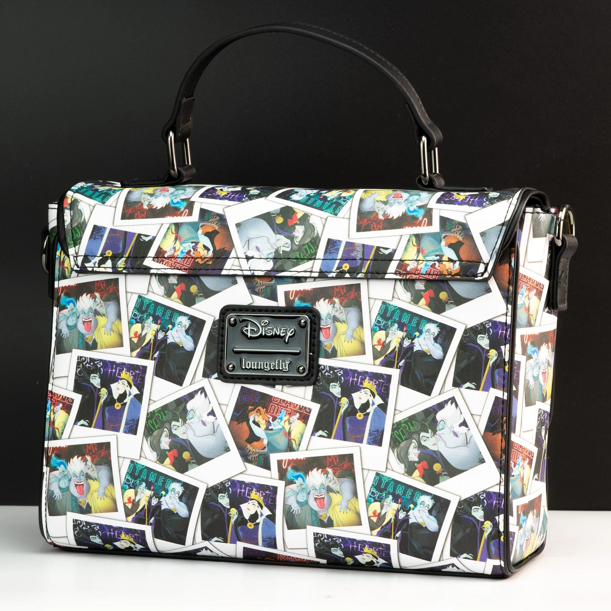 Loungefly x Disney Villains Club Polaroid Crossbody Bag - Image 2