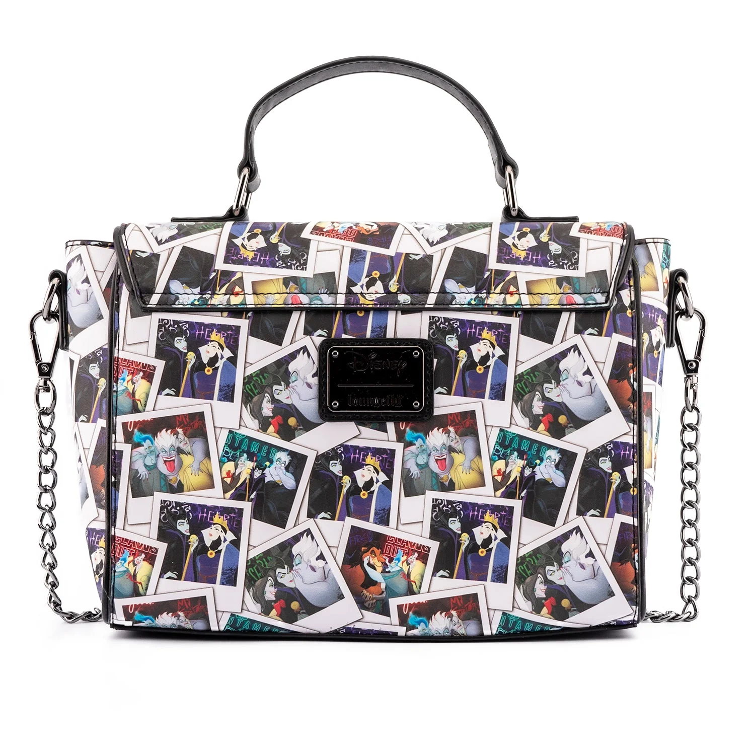 Loungefly x Disney Villains Club Polaroid Crossbody Bag - Image 4