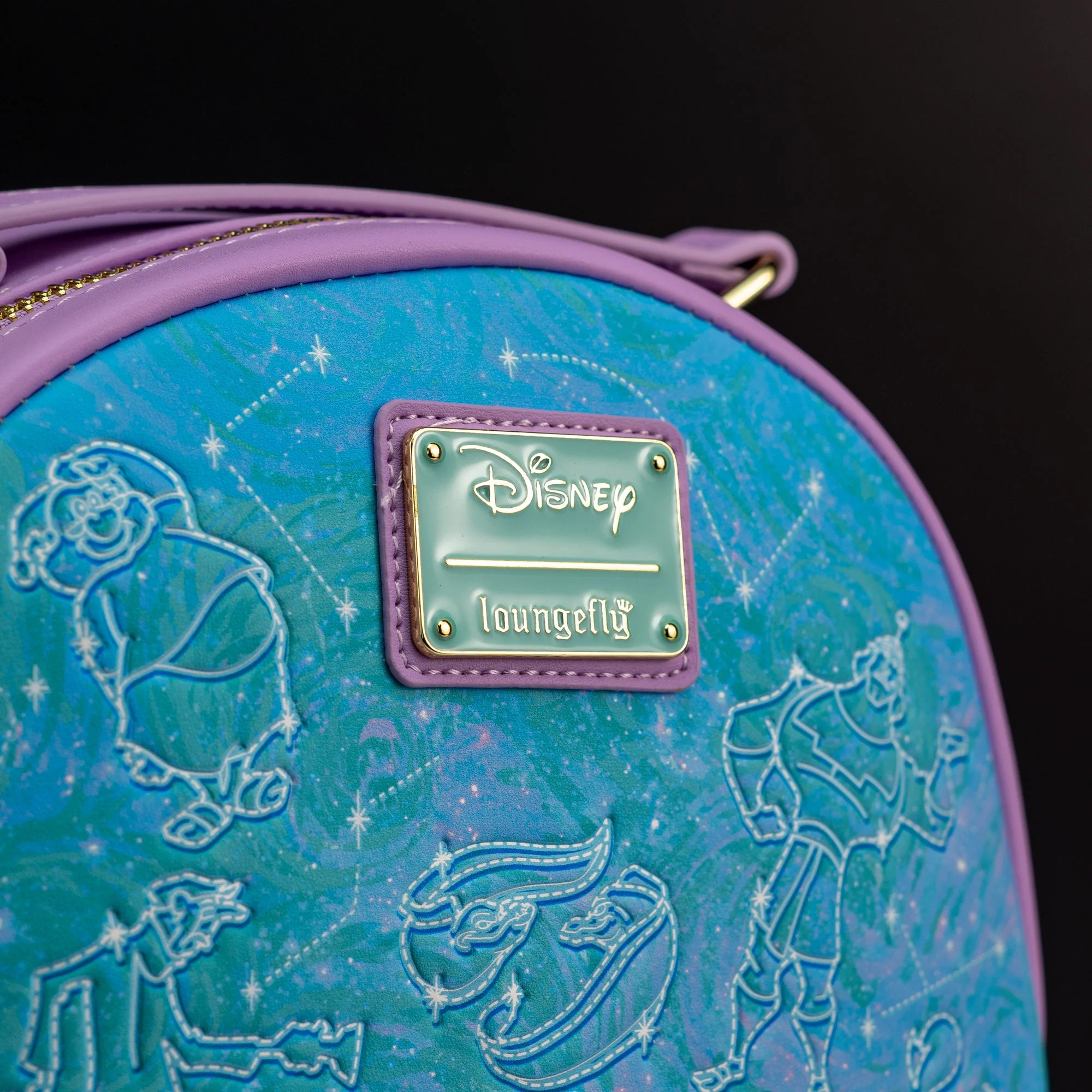Loungefly x Disney Villains Constellations Mini Backpack - Image 2