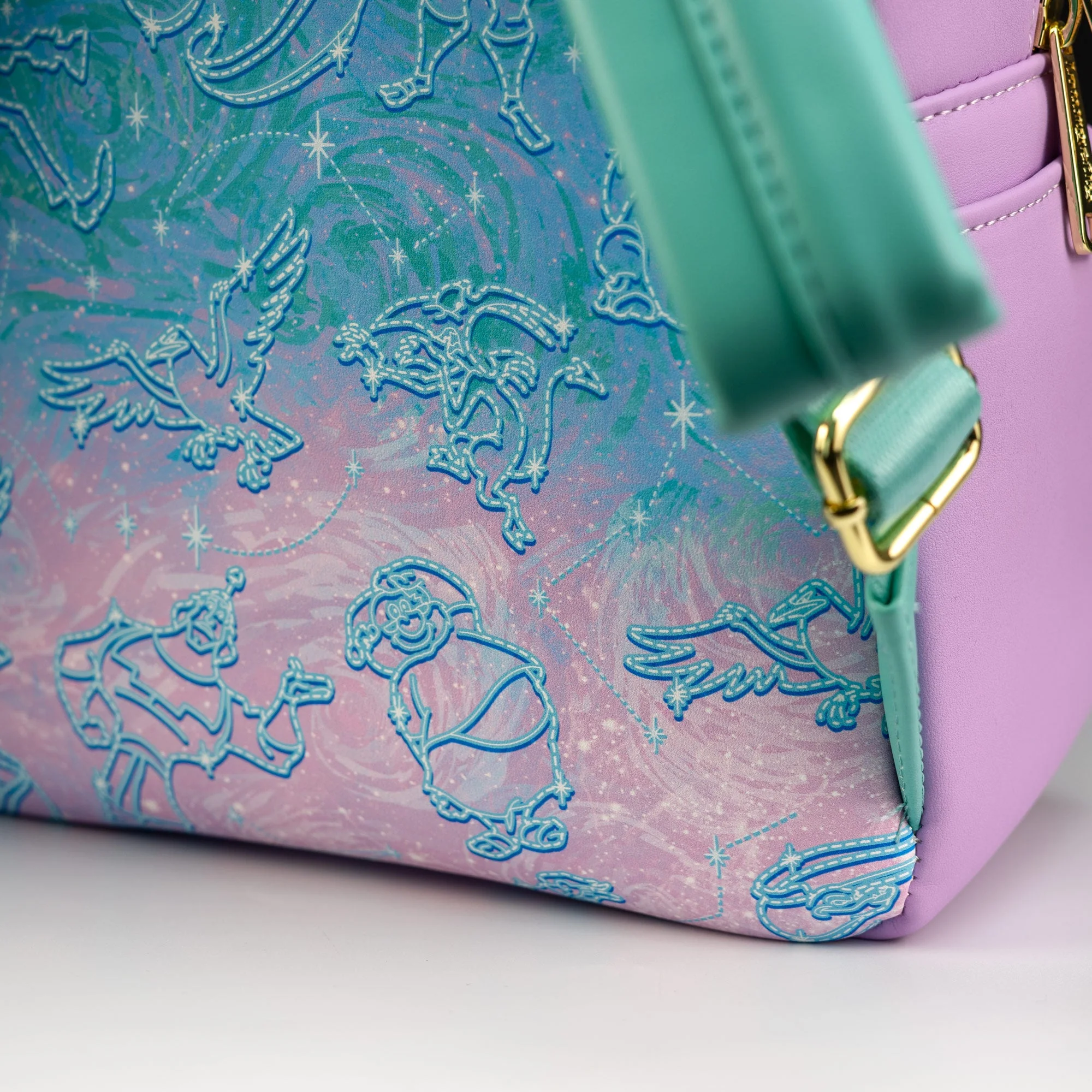 Loungefly x Disney Villains Constellations Mini Backpack - Image 6